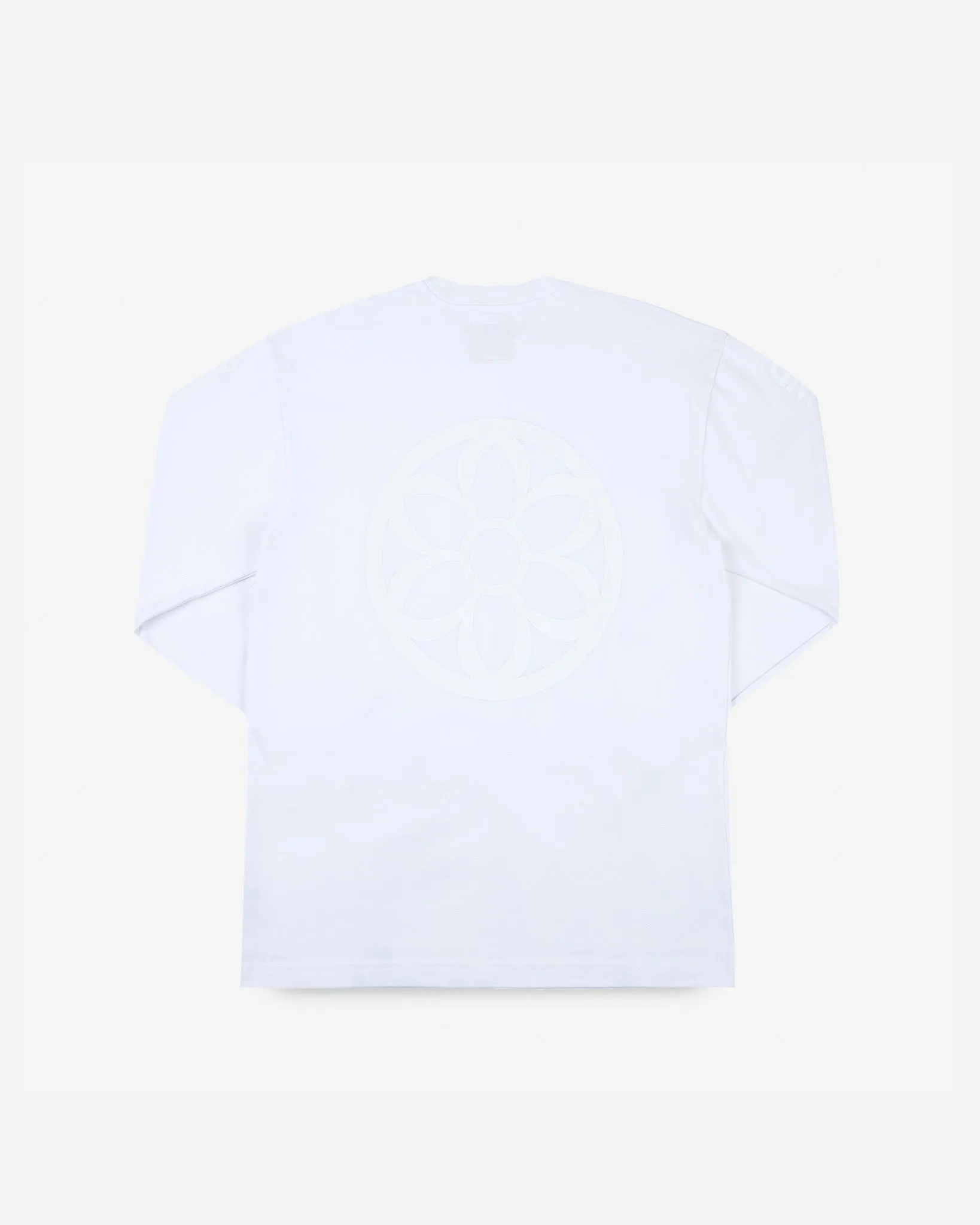 GOOD ART HLYWD Heavyweight Long Sleeve Crew Neck T-Shirt - Optic White sold by Iron Heart product image thumbnail 4