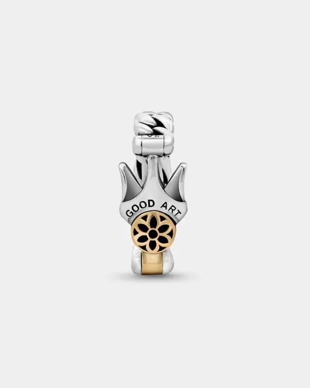 GOOD ART HLYWD Model 10 Ring - Two Toned made by Good Art Hlywd