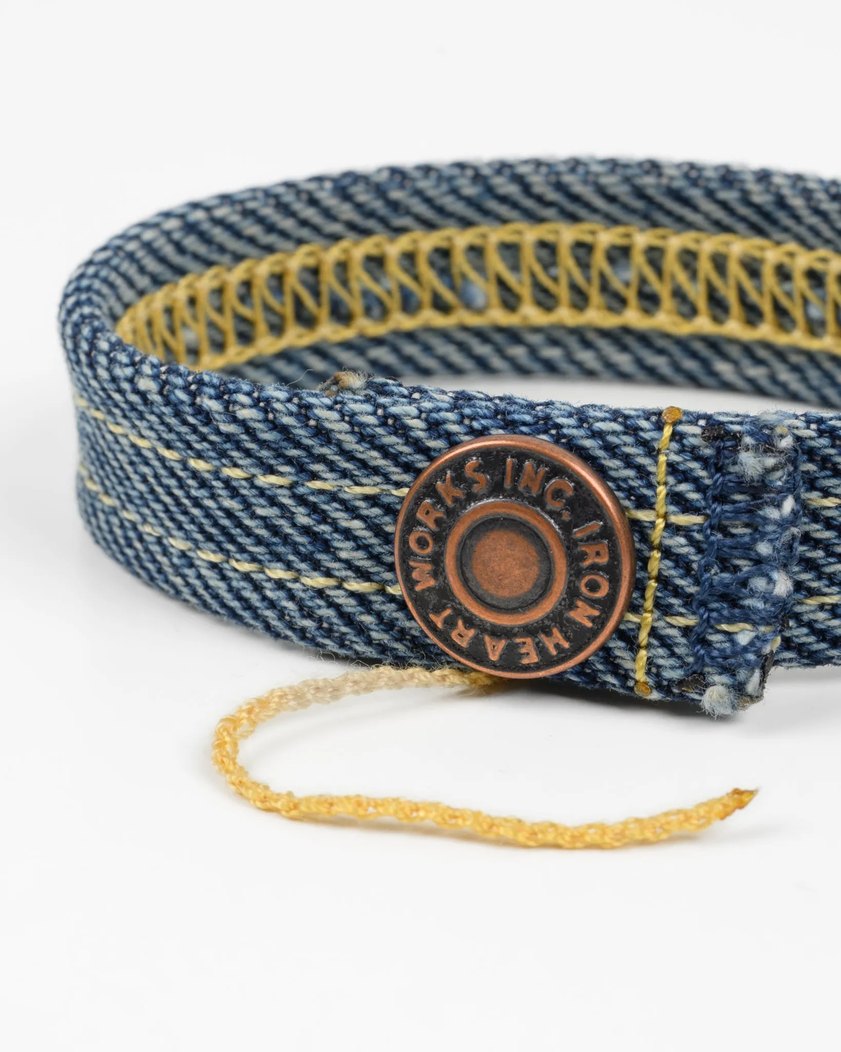 Project RE:LOVE - Single Cuff Wristlet sold by Iron Heart product image thumbnail 4