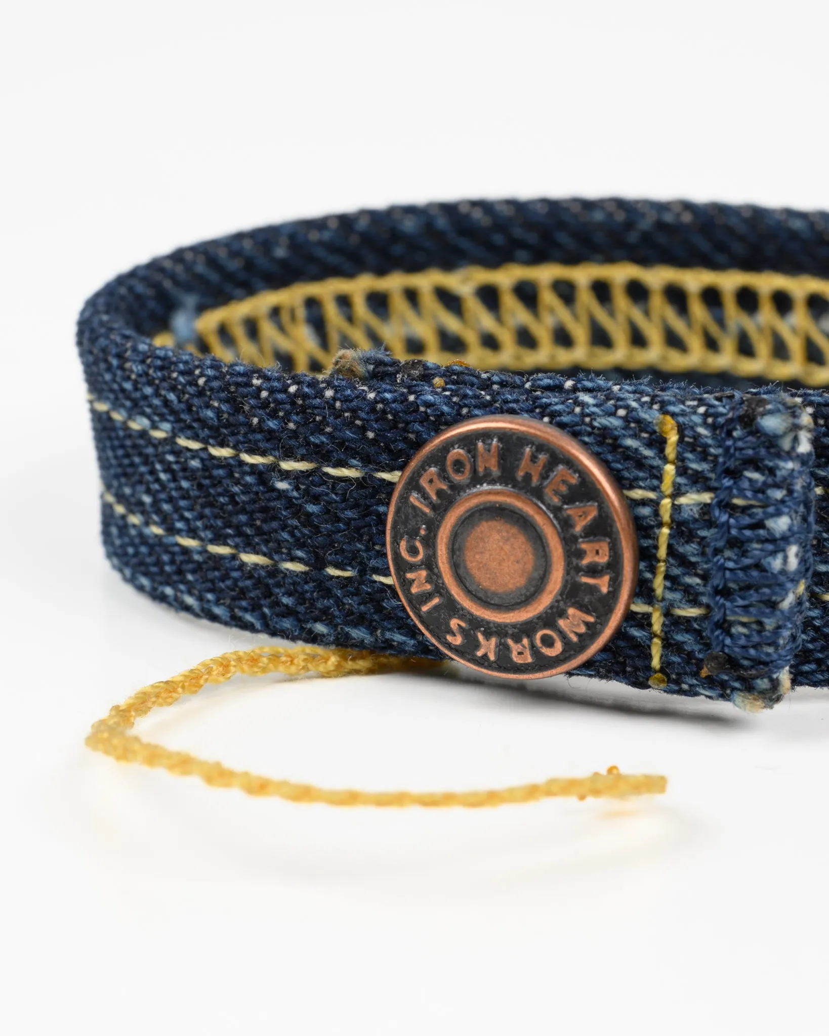 Project RE:LOVE - Single Cuff Wristlet sold by Iron Heart product image thumbnail 3