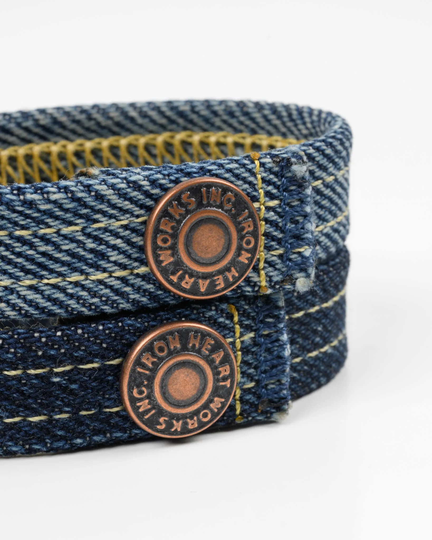 Project RE:LOVE - Single Cuff Wristlet sold by Iron Heart product image thumbnail 5