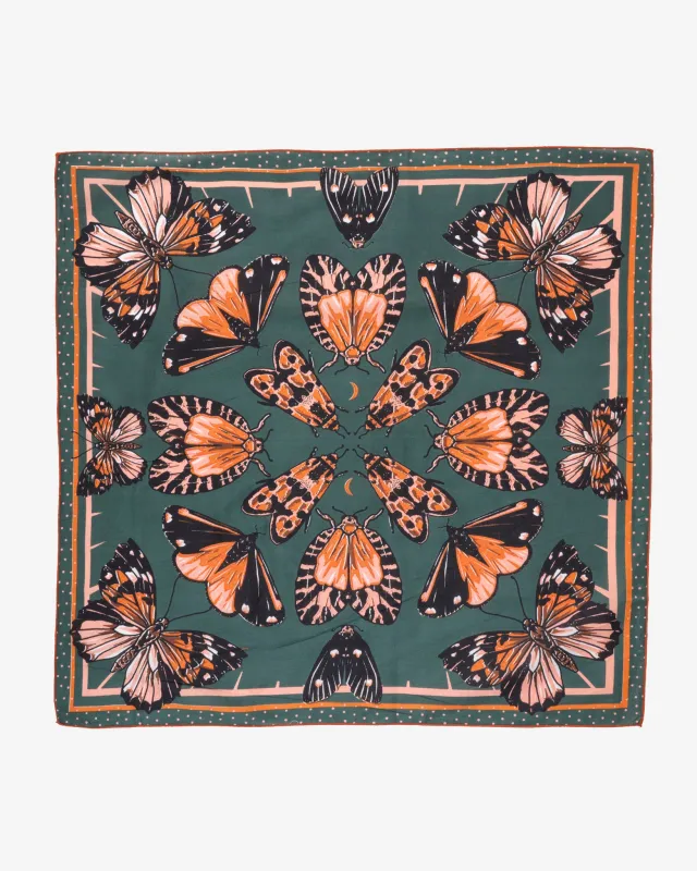 Felix Green Organic Cotton "Eclipse" Bandana - Green sold by Iron Heart