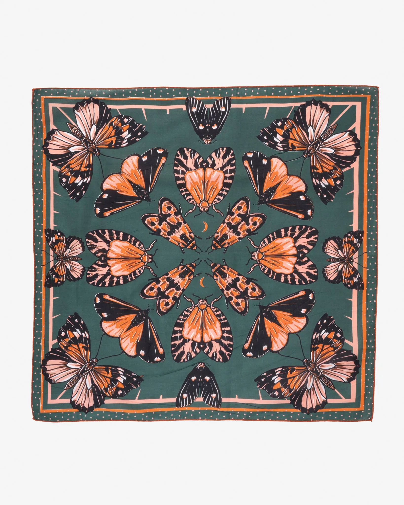 Felix Green Organic Cotton "Eclipse" Bandana - Green sold by Iron Heart