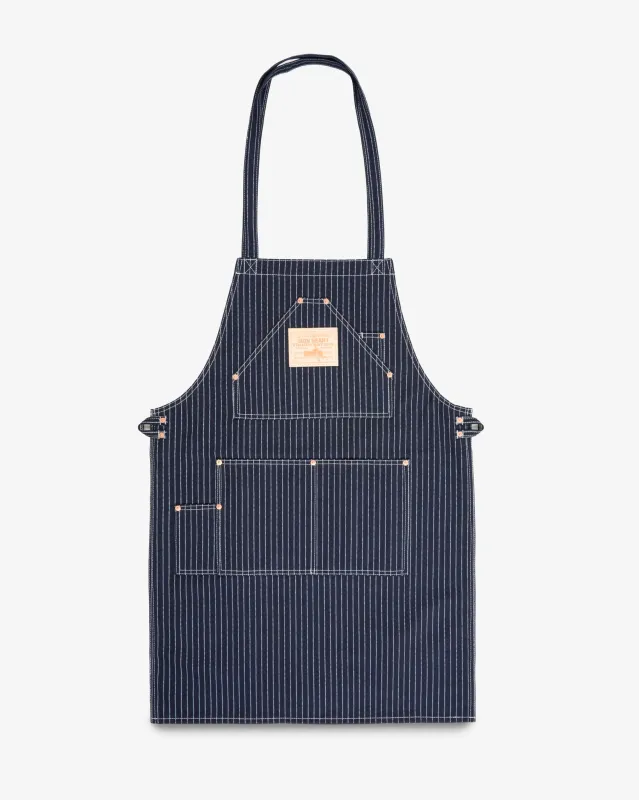 12oz Wabash Apron - Indigo sold by Iron Heart