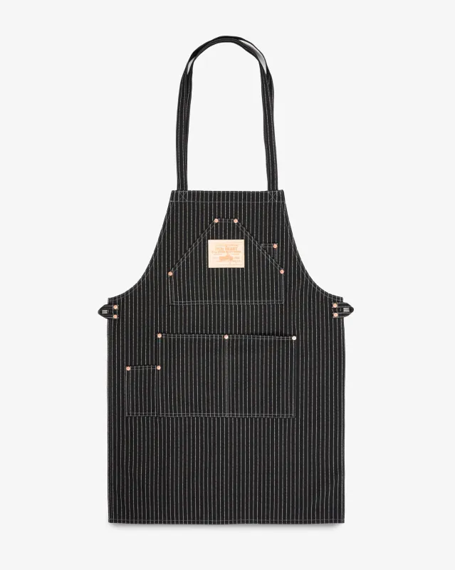 12oz Wabash Apron - Black sold by Iron Heart