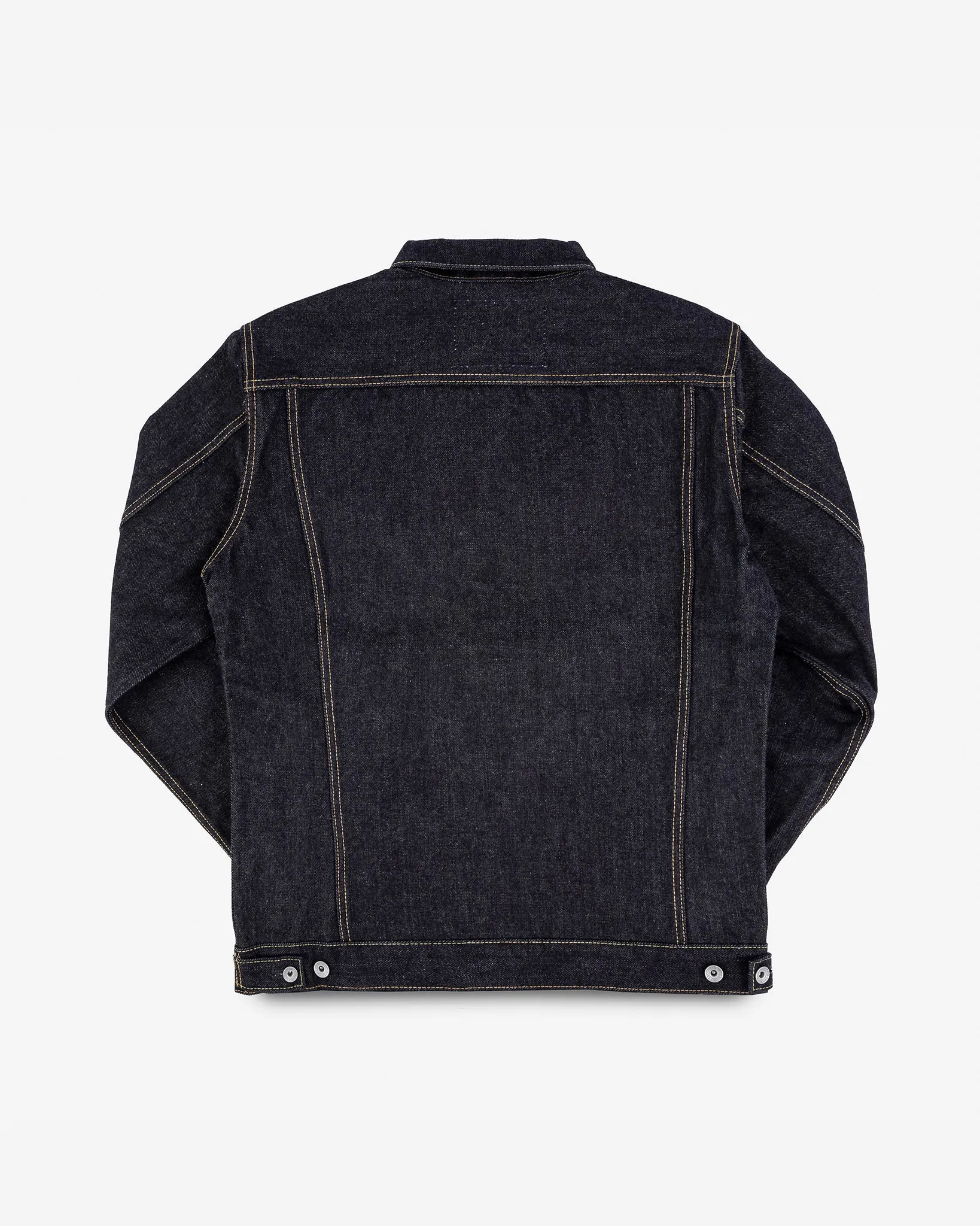 19oz Left-Hand Twill Selvedge Denim Type III Jacket - Indigo sold by Iron Heart product image thumbnail 5
