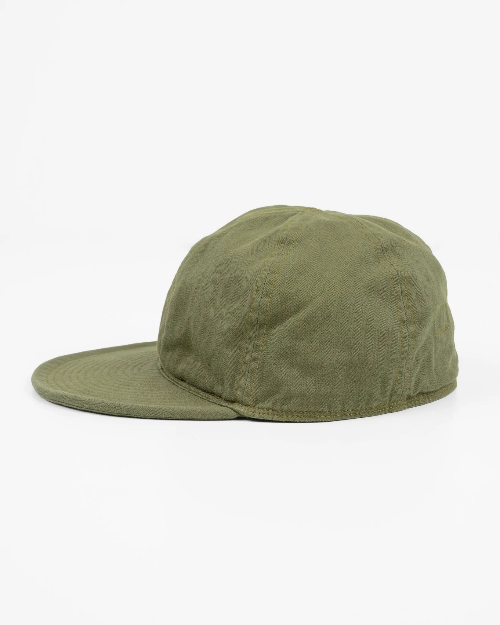 Papa Nui A-3 Cap - Olive sold by Iron Heart product image thumbnail 4
