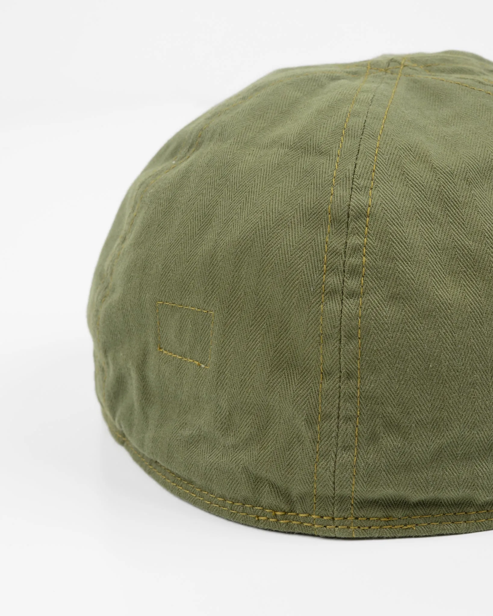 Papa Nui A-3 Cap - Olive sold by Iron Heart product image thumbnail 5