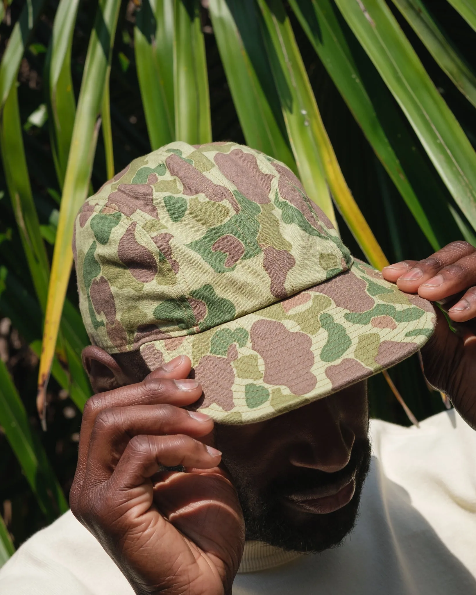 Papa Nui Hellcat Hat - Frogskin Camo sold by Iron Heart product image thumbnail 3