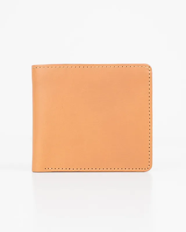 OGL Kingsman Classic Bi Fold Wallet with Coin Pocket - Tan sold by Iron Heart