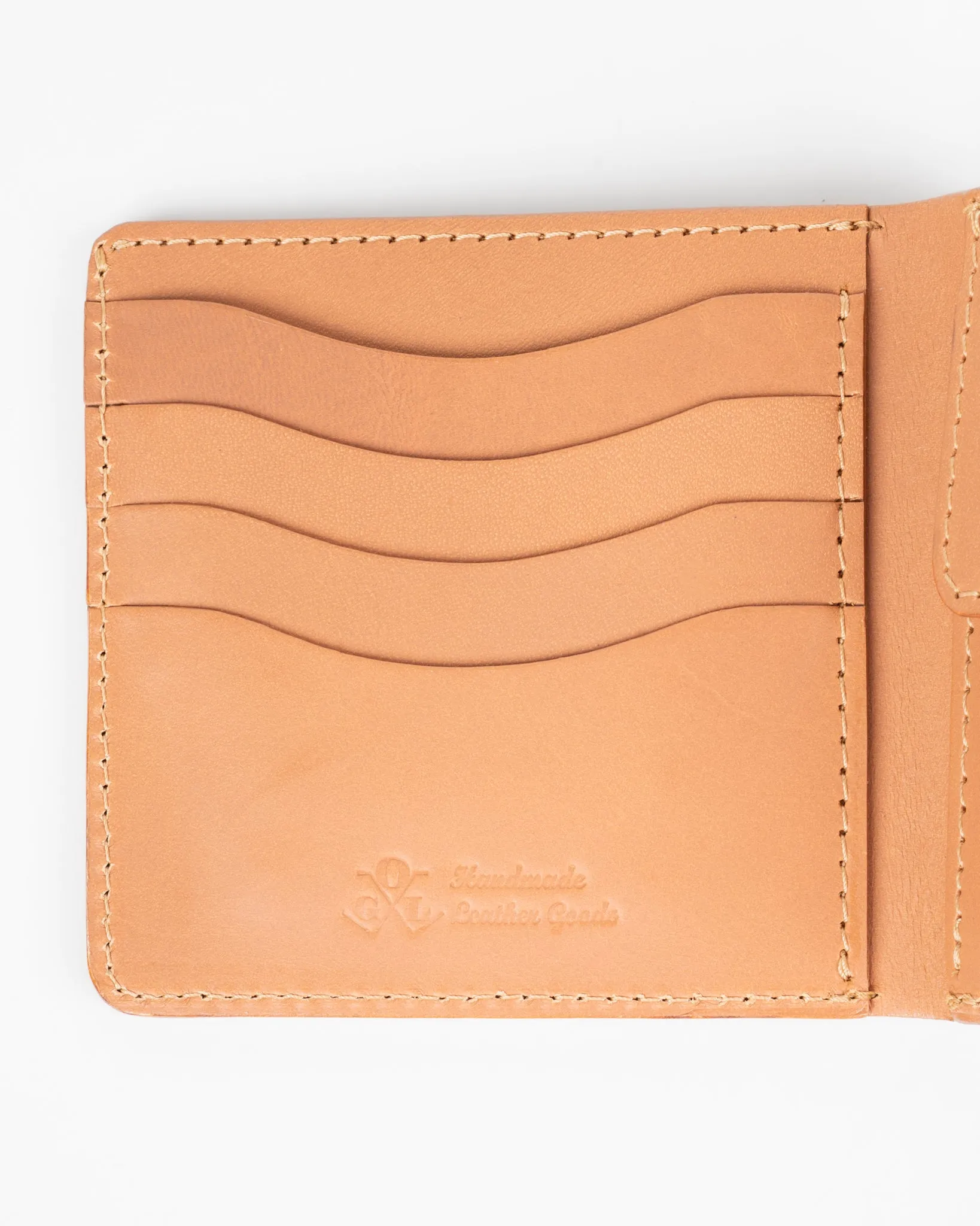 OGL Kingsman Classic Bi Fold Wallet with Coin Pocket - Tan sold by Iron Heart product image thumbnail 4