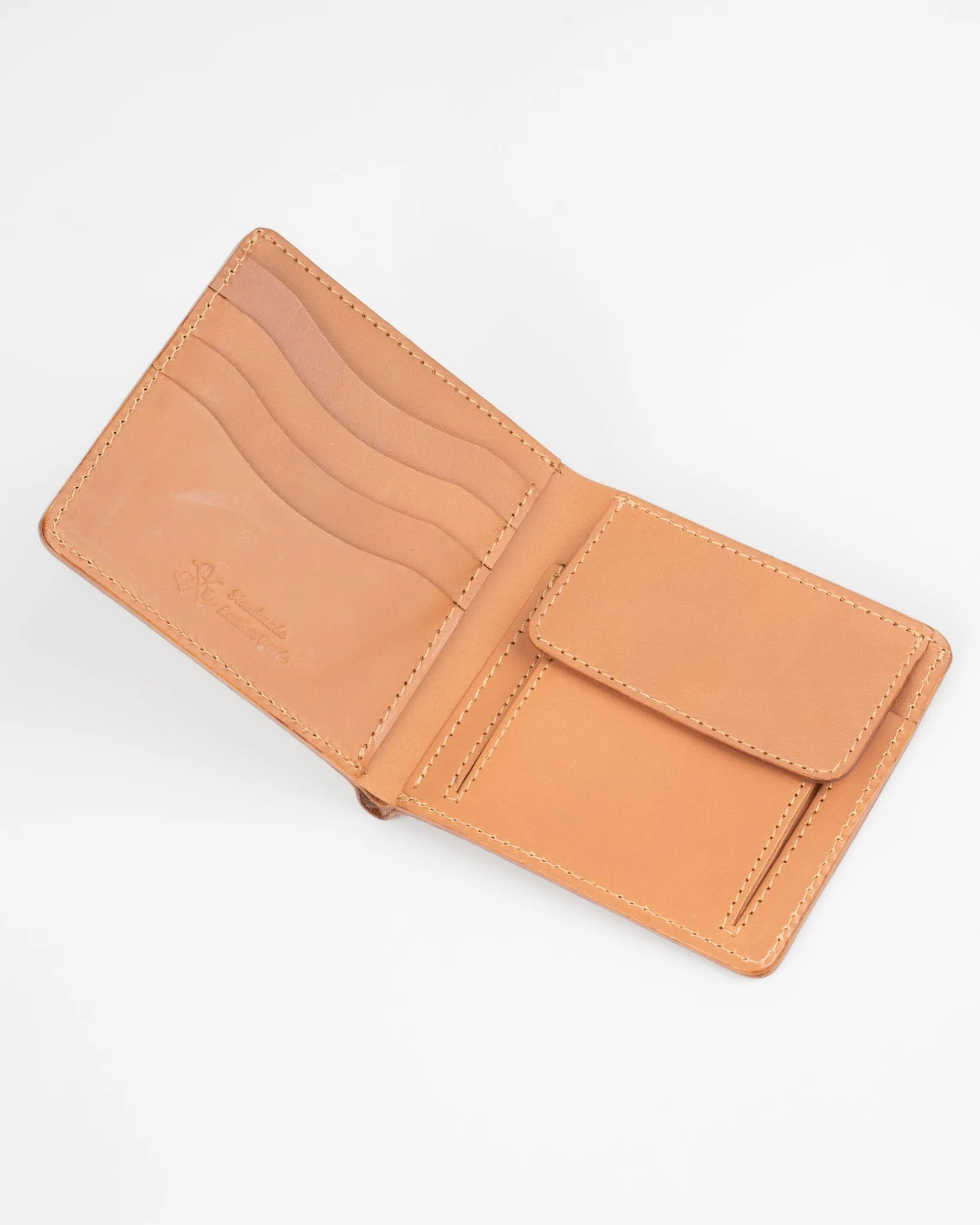 OGL Kingsman Classic Bi Fold Wallet with Coin Pocket - Tan sold by Iron Heart product image thumbnail 3