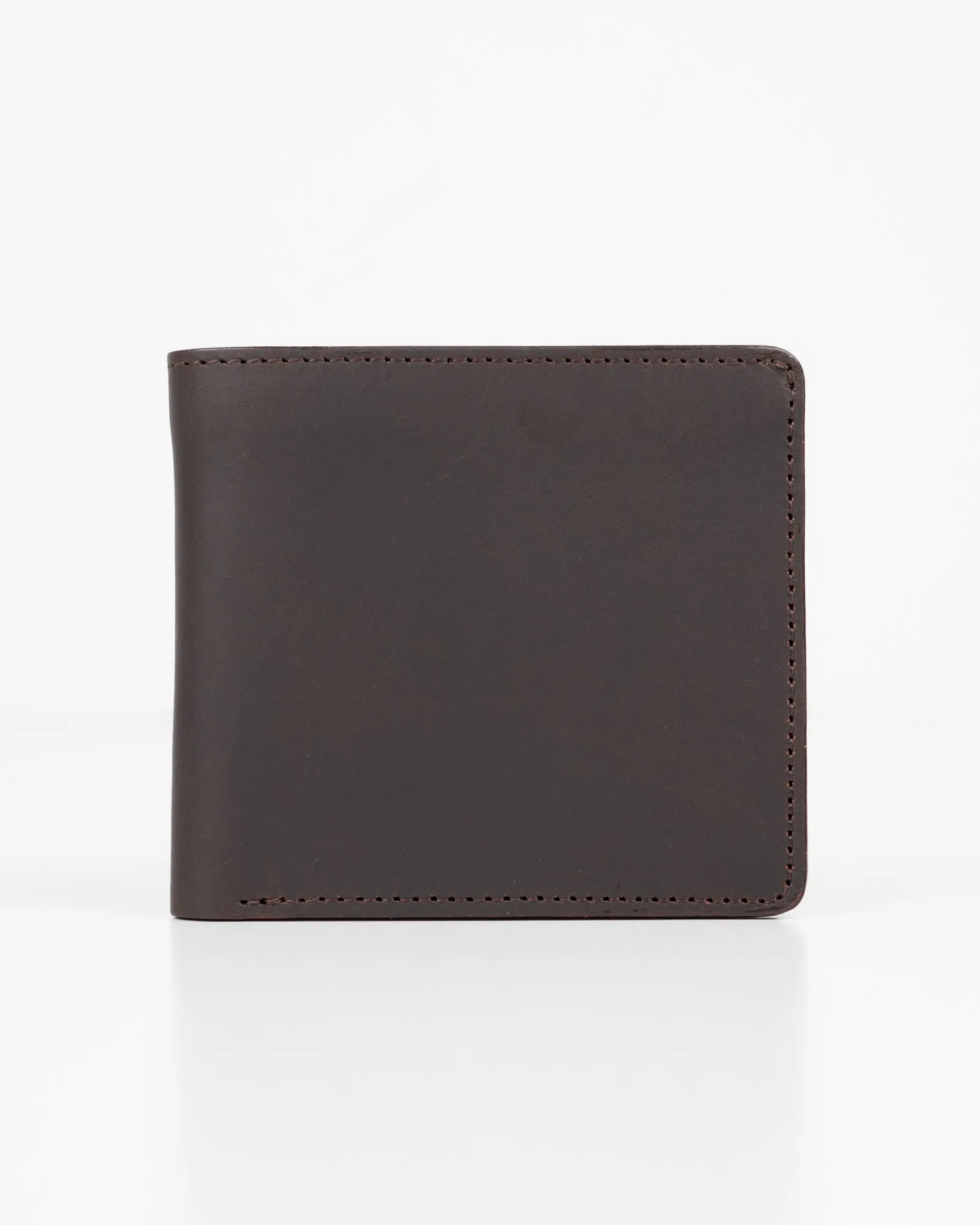 OGL Kingsman Classic Bi Fold Wallet with Coin Pocket - Brown sold by Iron Heart