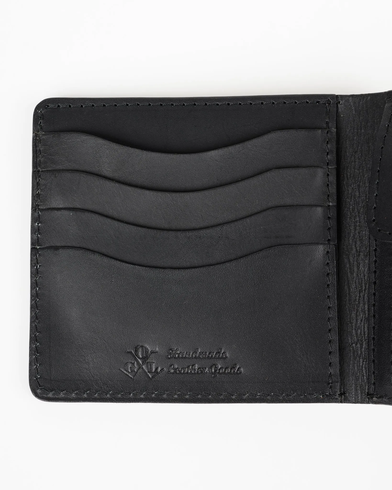 OGL Kingsman Classic Bi Fold Wallet with Coin Pocket - Black sold by Iron Heart product image thumbnail 4