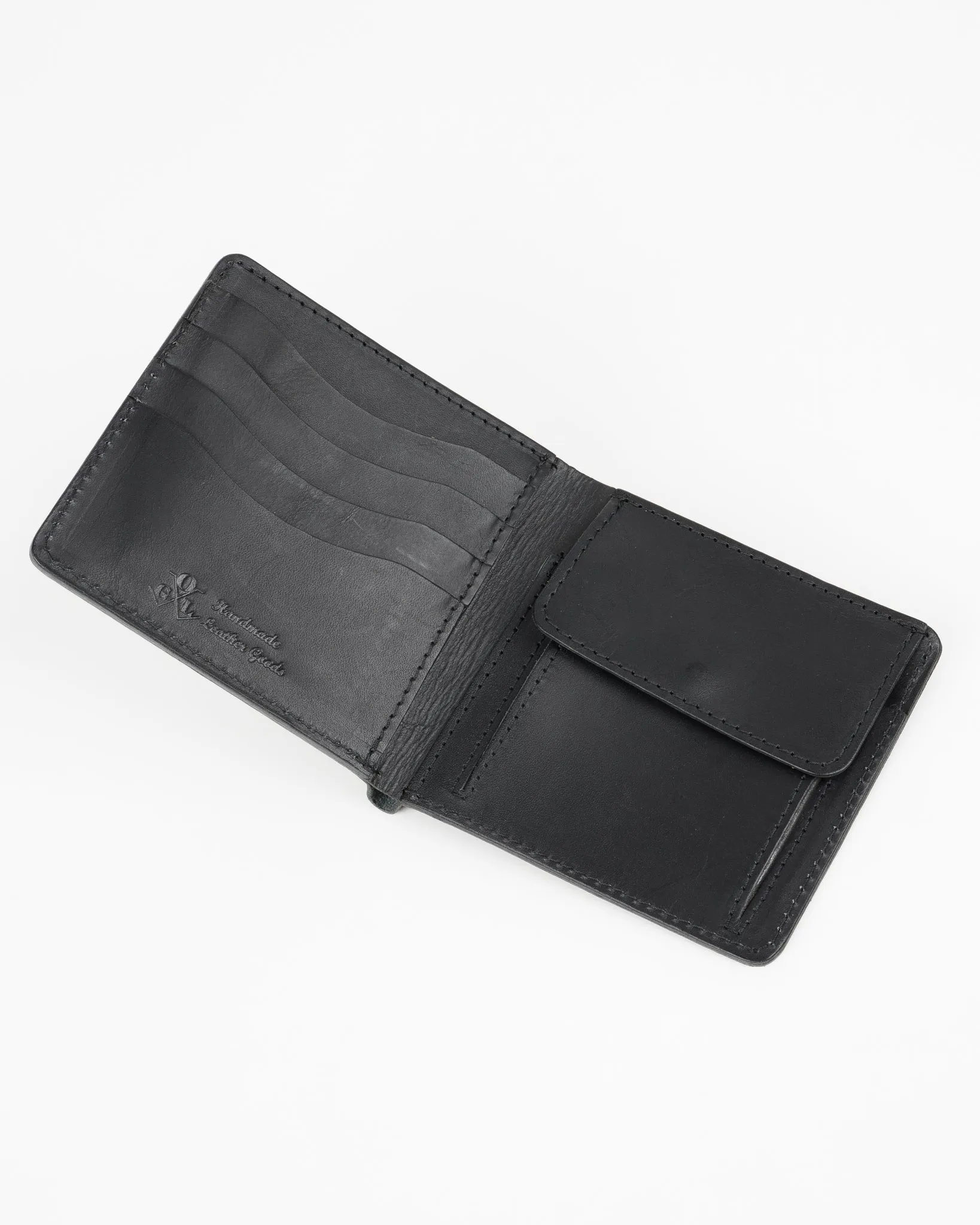 OGL Kingsman Classic Bi Fold Wallet with Coin Pocket - Black sold by Iron Heart product image thumbnail 2