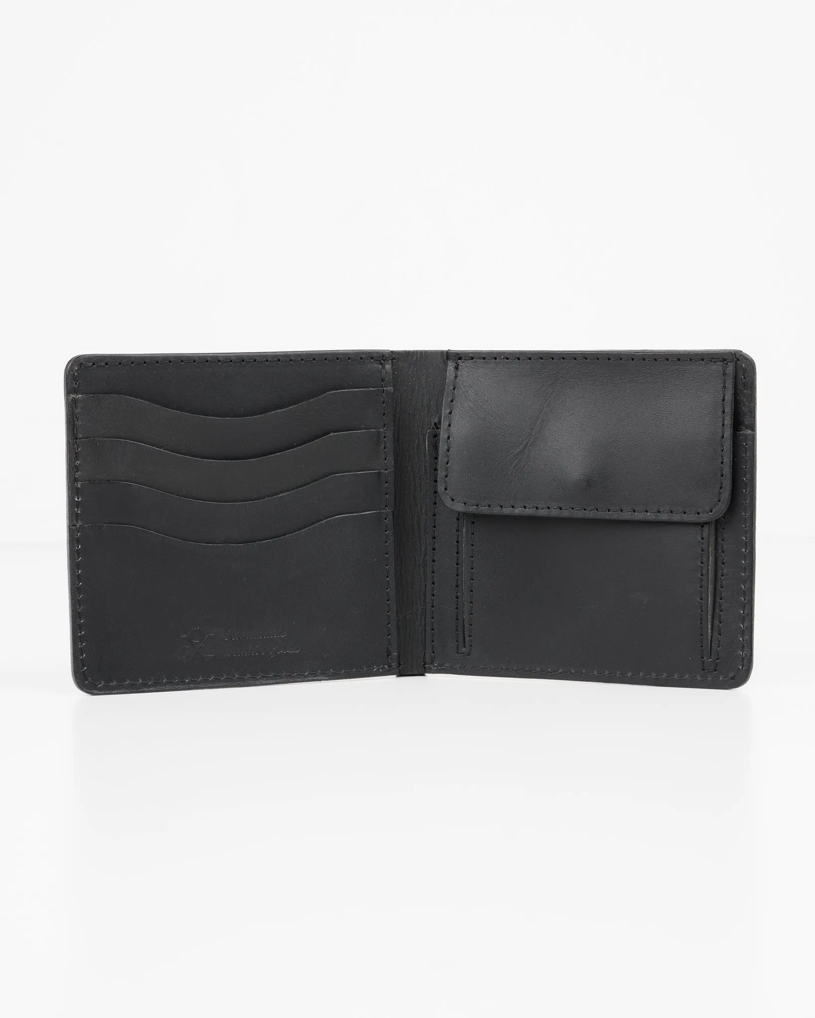 OGL Kingsman Classic Bi Fold Wallet with Coin Pocket - Black sold by Iron Heart product image thumbnail 3