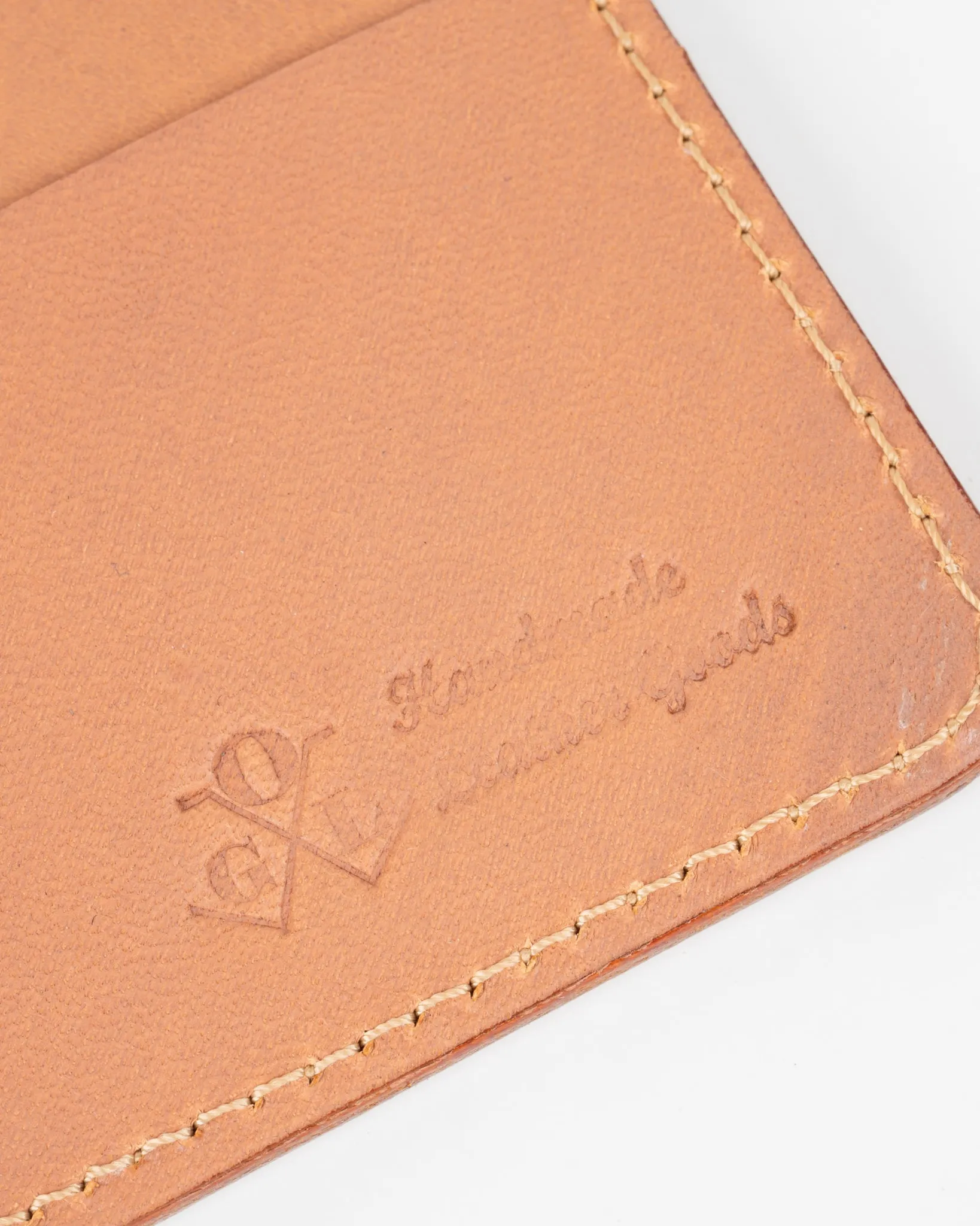 OGL Kingsman Coat Long Wallet - Tan sold by Iron Heart product image thumbnail 3