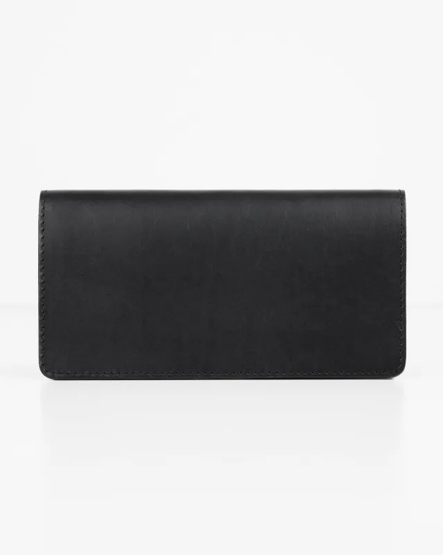 OGL Kingsman Coat Long Wallet - Black sold by Iron Heart