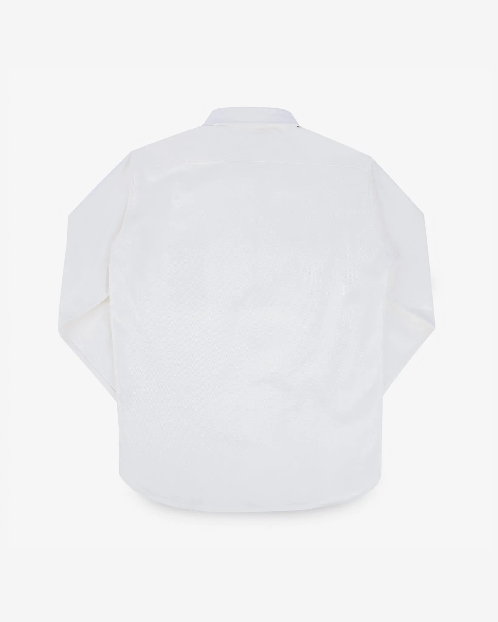 13.5oz Denim Work Shirt - White (IHSH-391-WHT) Size Small sold by Iron Heart product image thumbnail 3