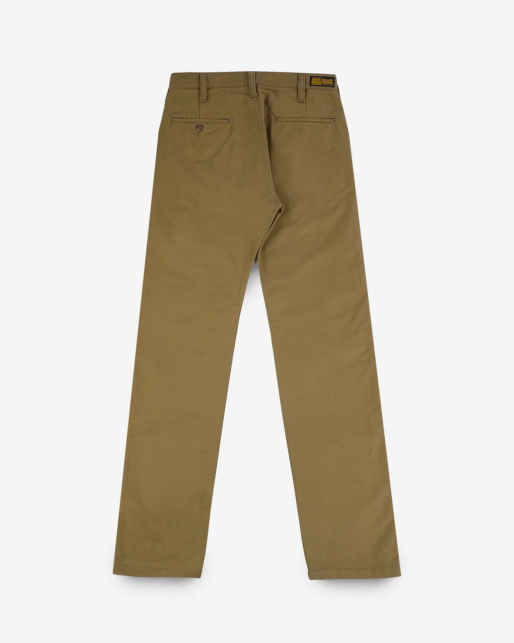 11oz Cotton Whipcord Work Pants - Khaki (IH-720-KHA) Tag 31, Hemmed to 27.3" sold by Iron Heart product image thumbnail 2