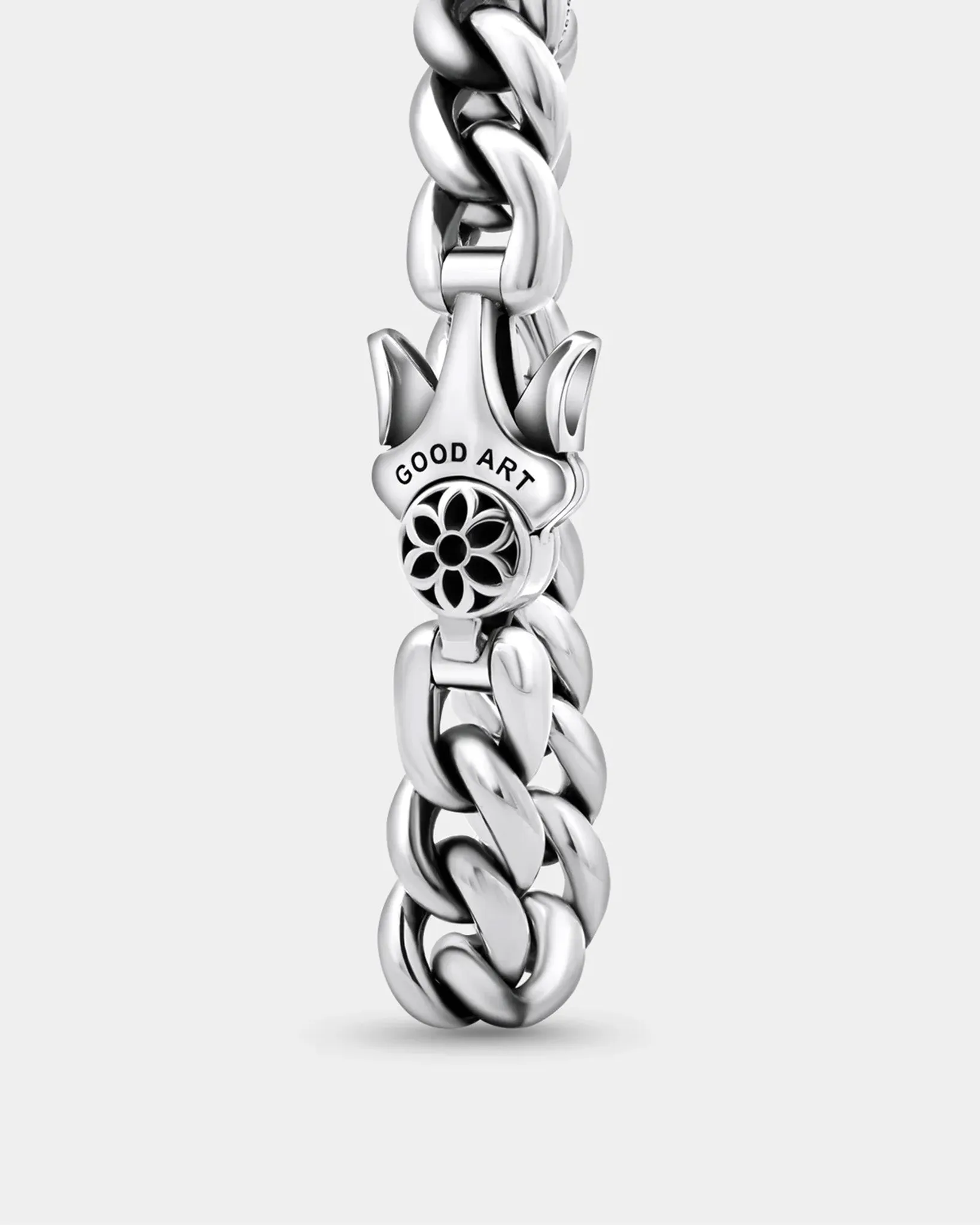 GOOD ART HLYWD Model 10 Bracelet Size B - Sterling Silver sold by Iron Heart product image thumbnail 2