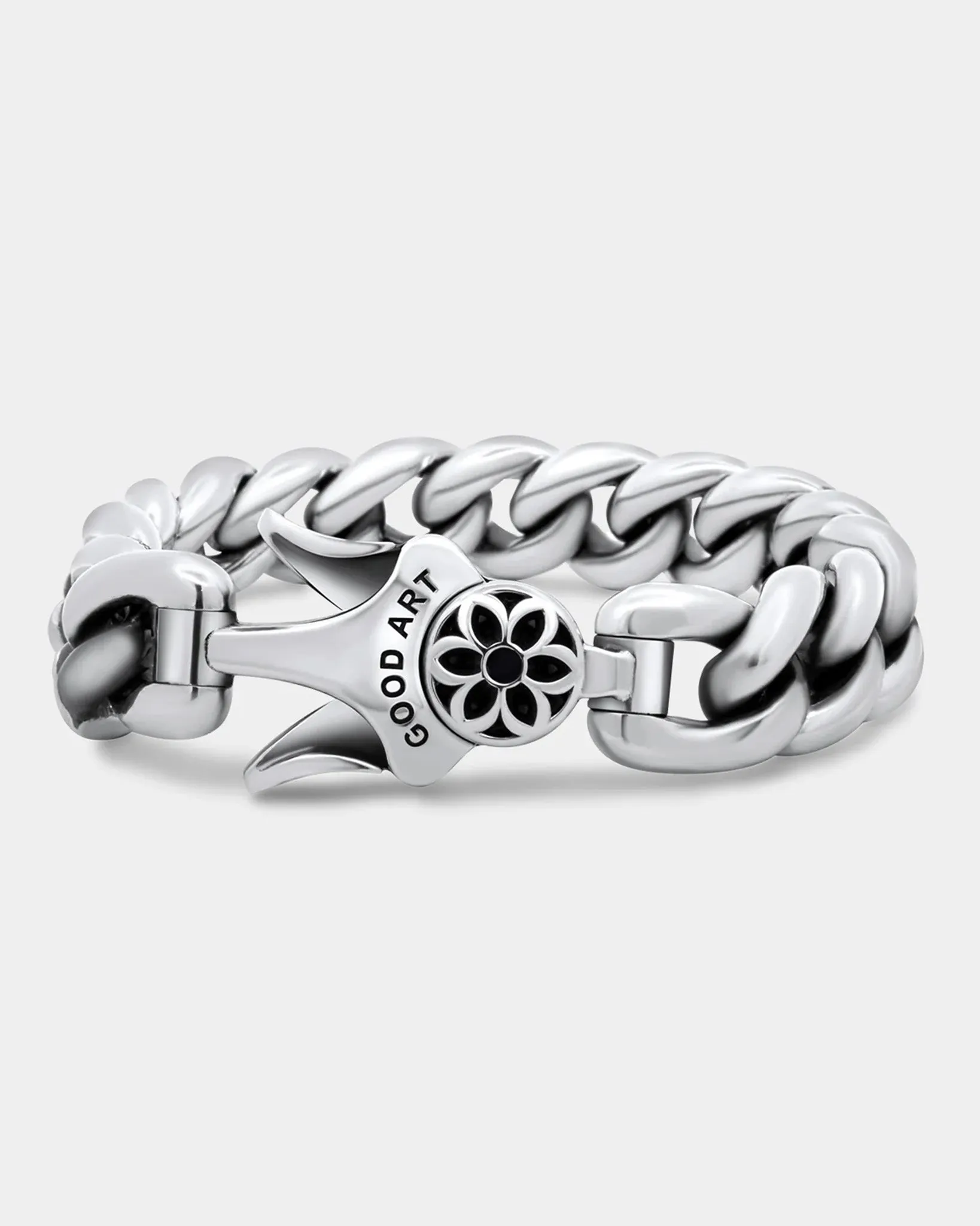 GOOD ART HLYWD Model 10 Bracelet Size B - Sterling Silver sold by Iron Heart
