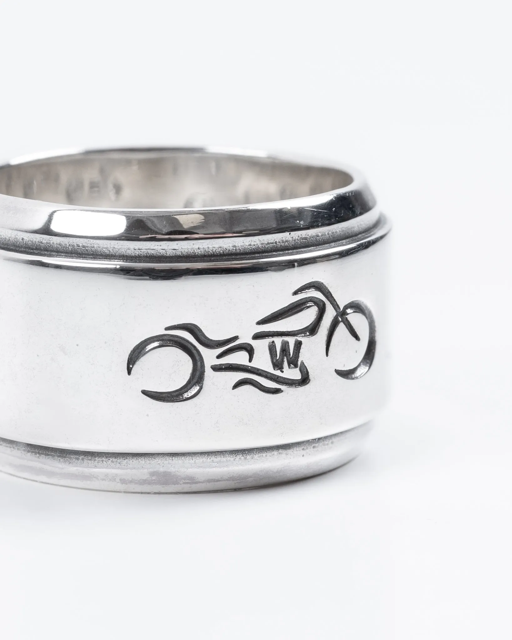 Iron Heart 0.925 Sterling Silver Ring sold by Iron Heart product image thumbnail 5