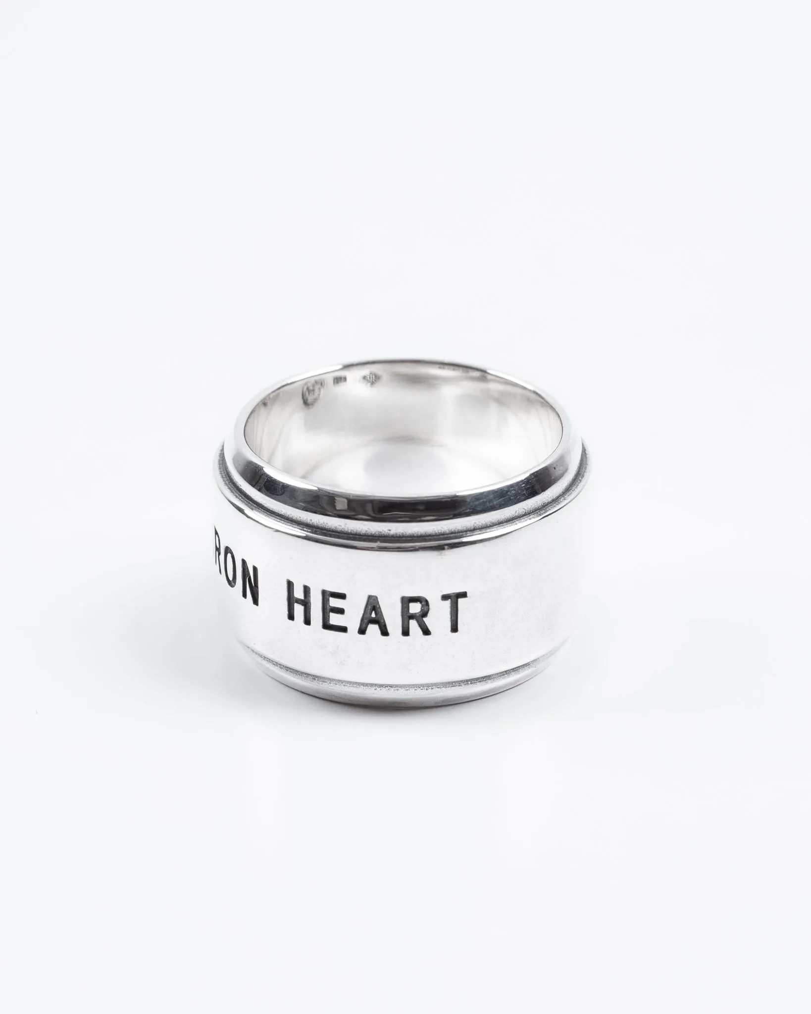 Iron Heart 0.925 Sterling Silver Ring sold by Iron Heart product image thumbnail 4