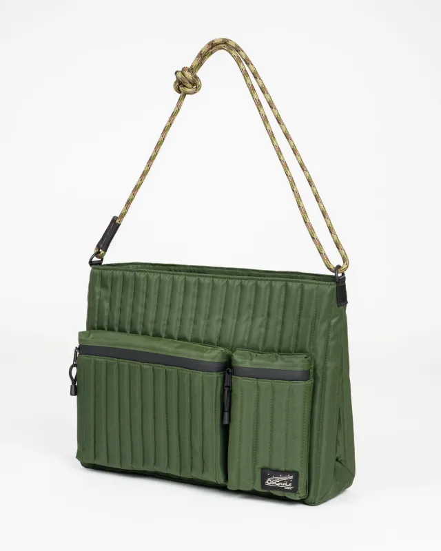 OGL Originale Tech Material Max Millie Bag - Green sold by Iron Heart