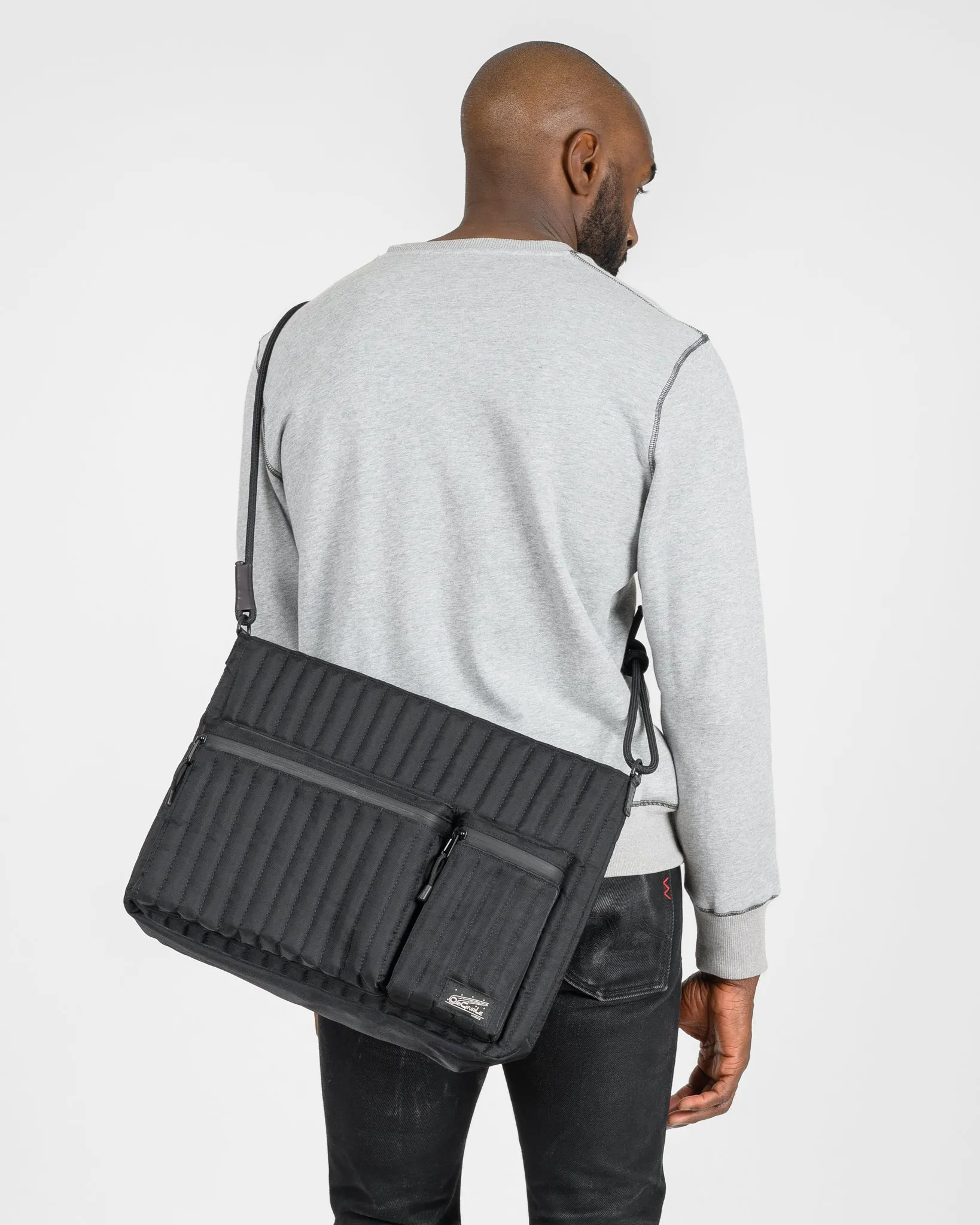 OGL Originale Tech Material Max Millie Bag - Black sold by Iron Heart product image thumbnail 2