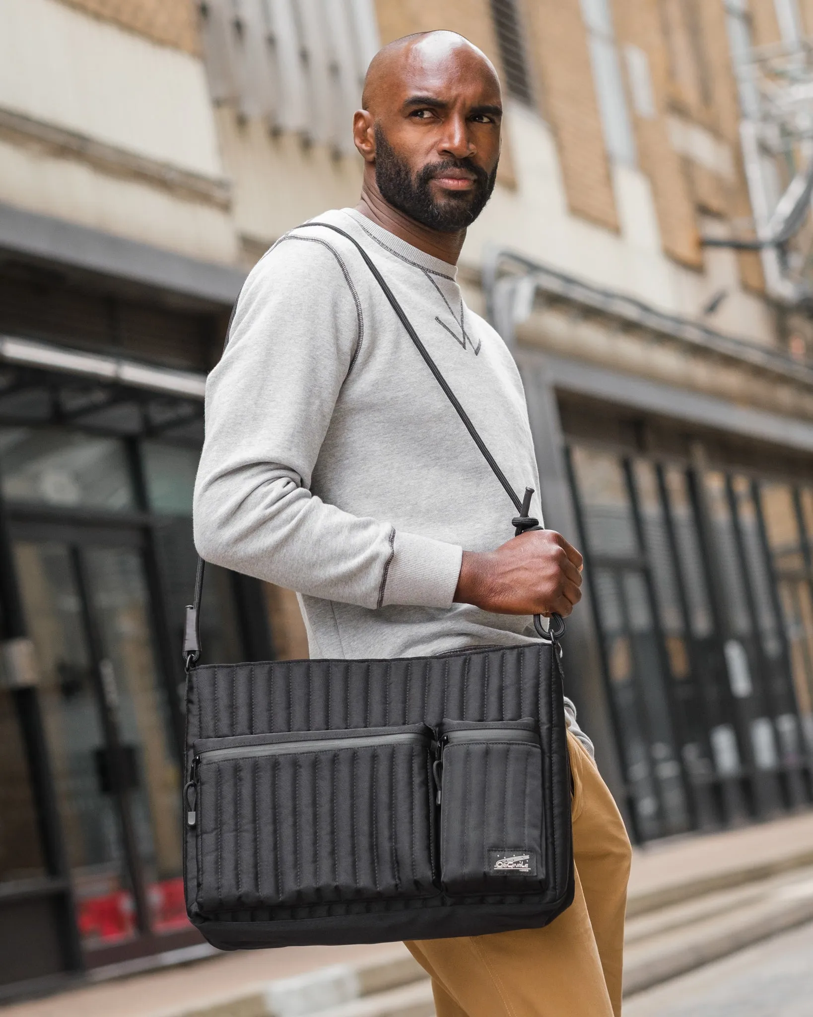 OGL Originale Tech Material Max Millie Bag - Black sold by Iron Heart product image thumbnail 3