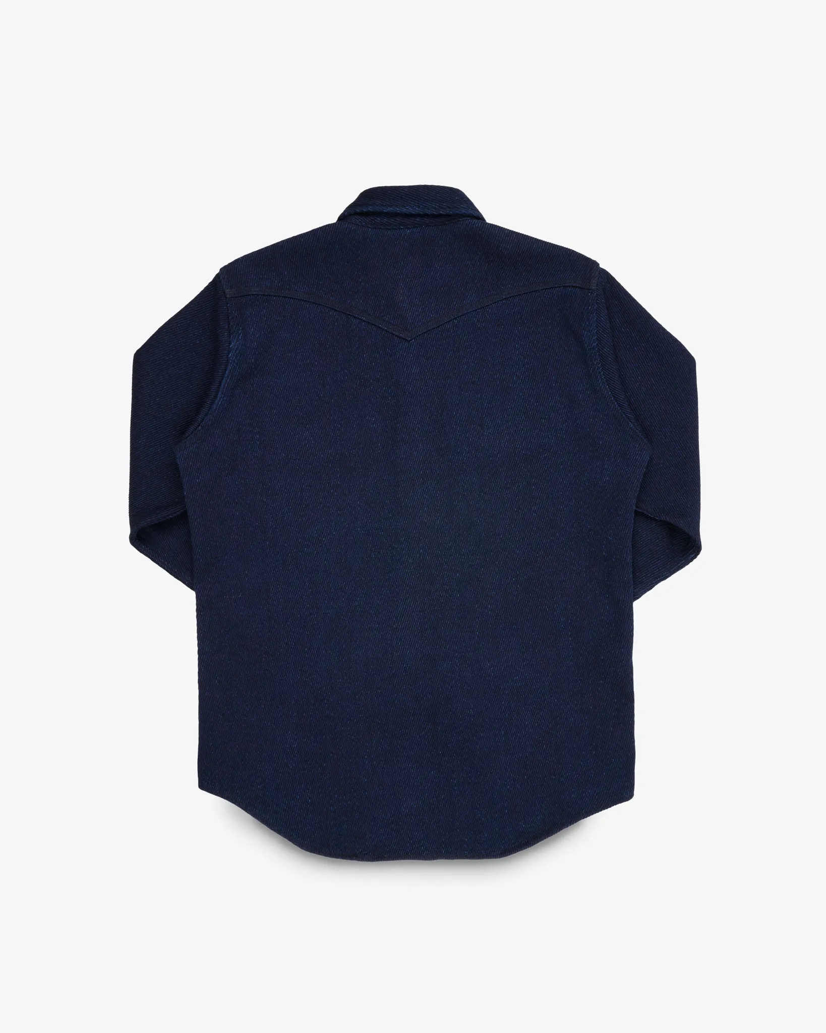 14oz Kersey Western Shirt - Indigo sold by Iron Heart product image thumbnail 5