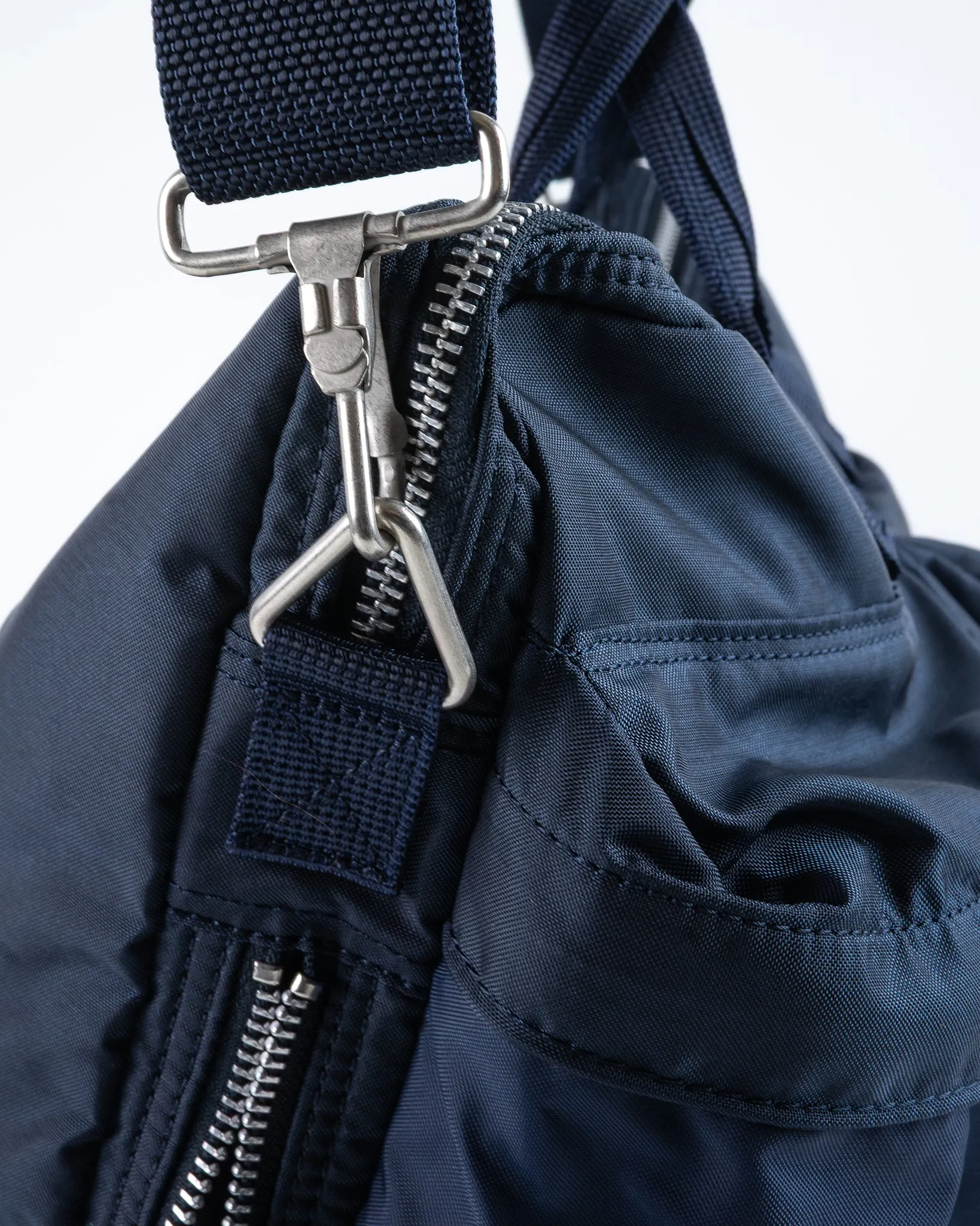 Porter - Yoshida & Co. - Force 2Way Helmet Bag (S) - Navy Blue sold by Iron Heart product image thumbnail 5