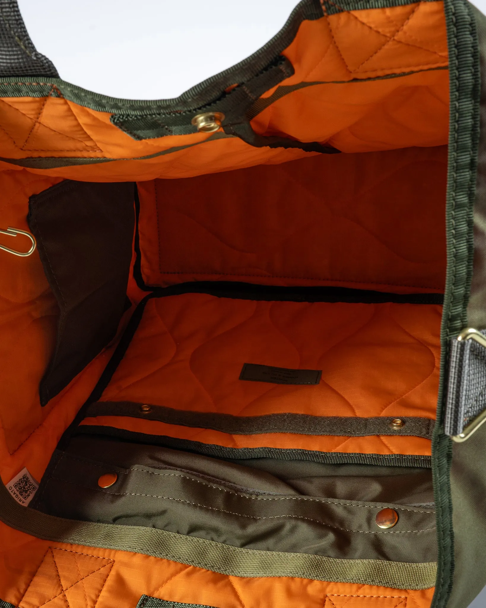 Porter - Yoshida & Co. - Force 2Way Tote Bag - Olive Green sold by Iron Heart product image thumbnail 5