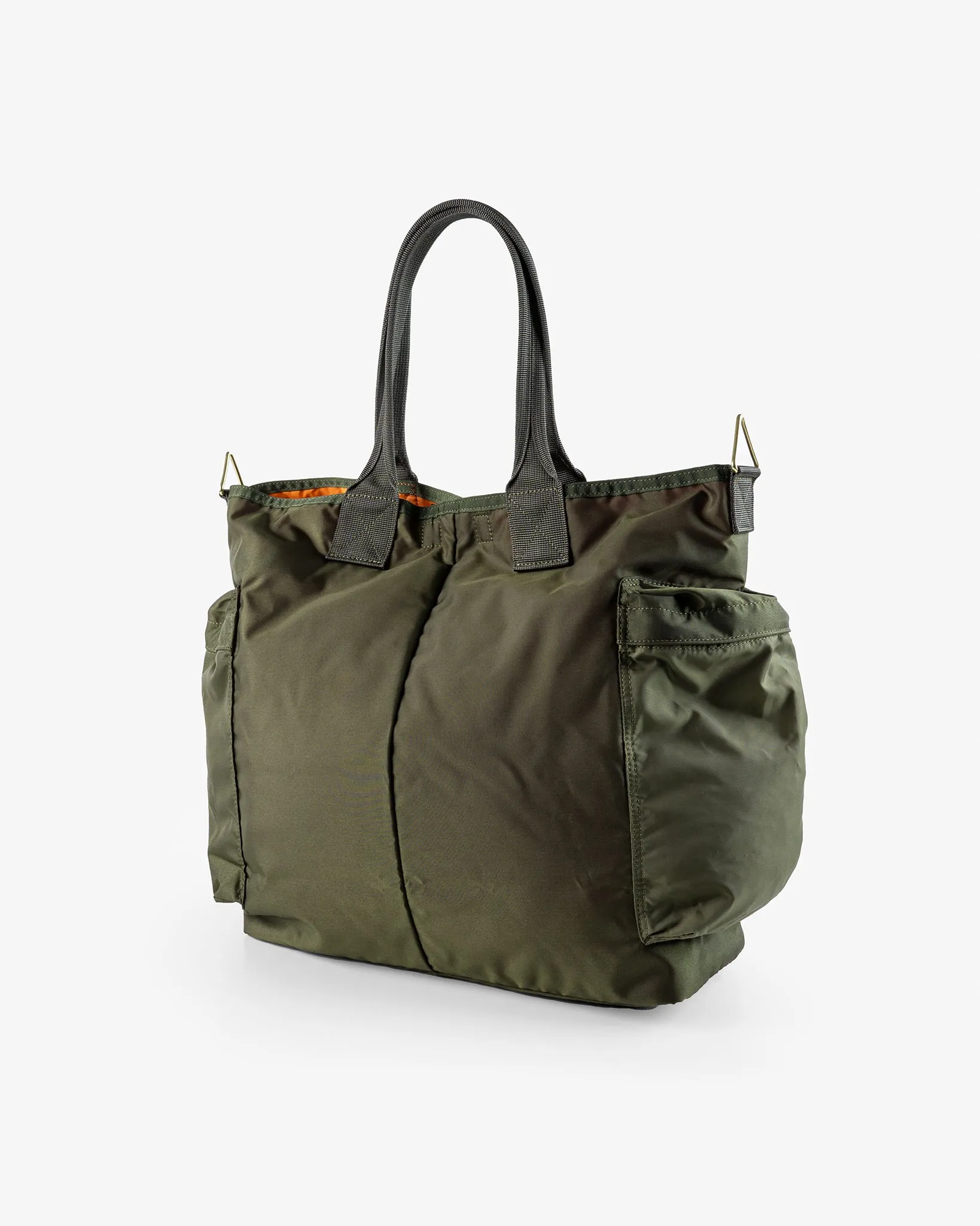 Porter - Yoshida & Co. - Force 2Way Tote Bag - Olive Green sold by Iron Heart product image thumbnail 3