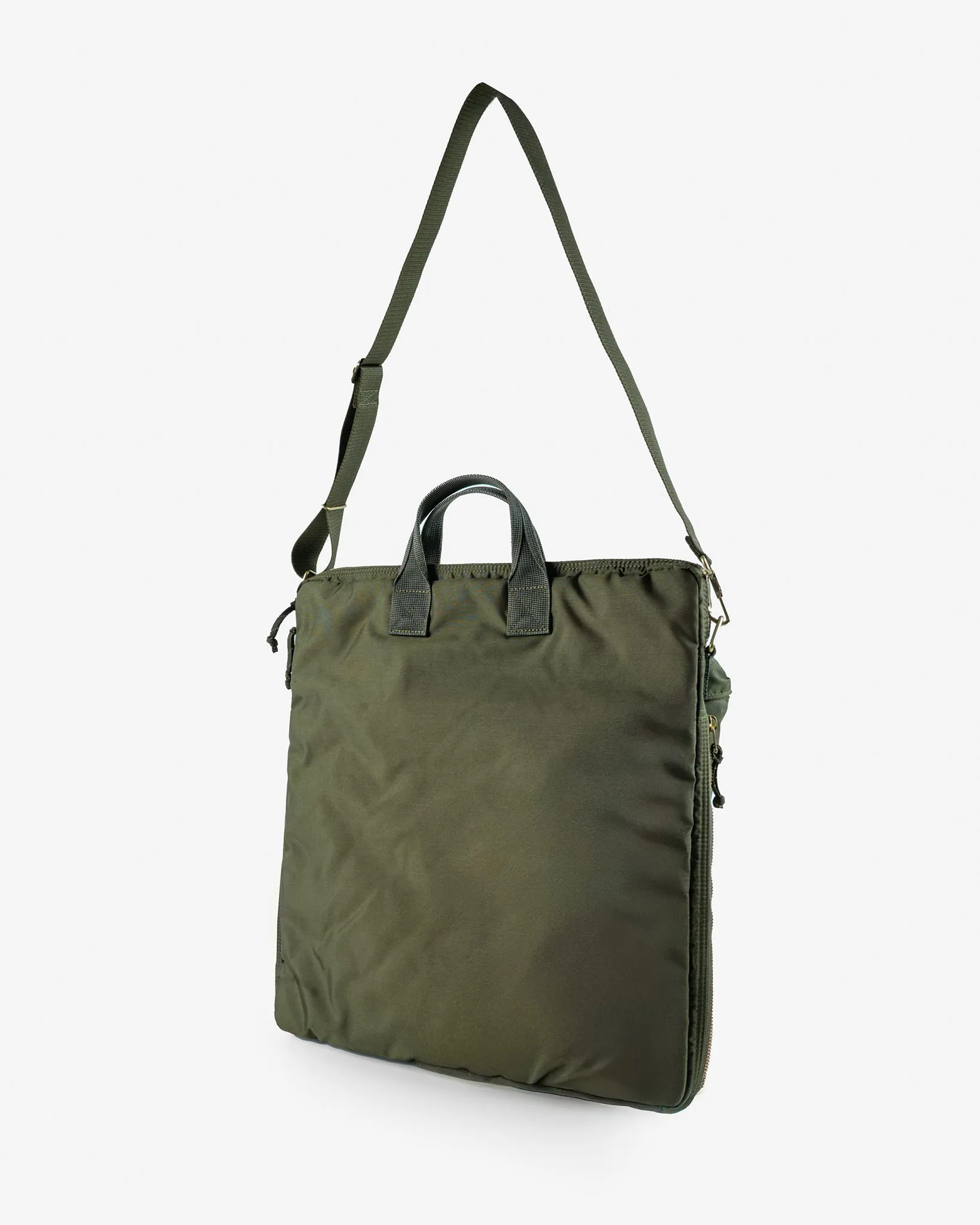 Porter - Yoshida & Co. - Force 2Way Helmet Bag (S) - Olive sold by Iron Heart product image thumbnail 3