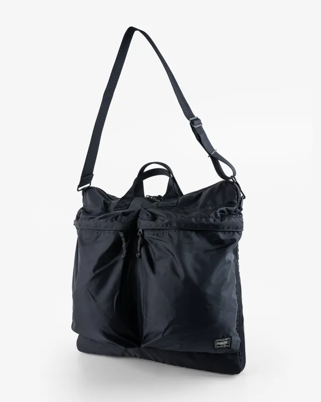 Porter - Yoshida & Co. - Force 2Way Helmet Bag (S) - Black sold by Iron Heart