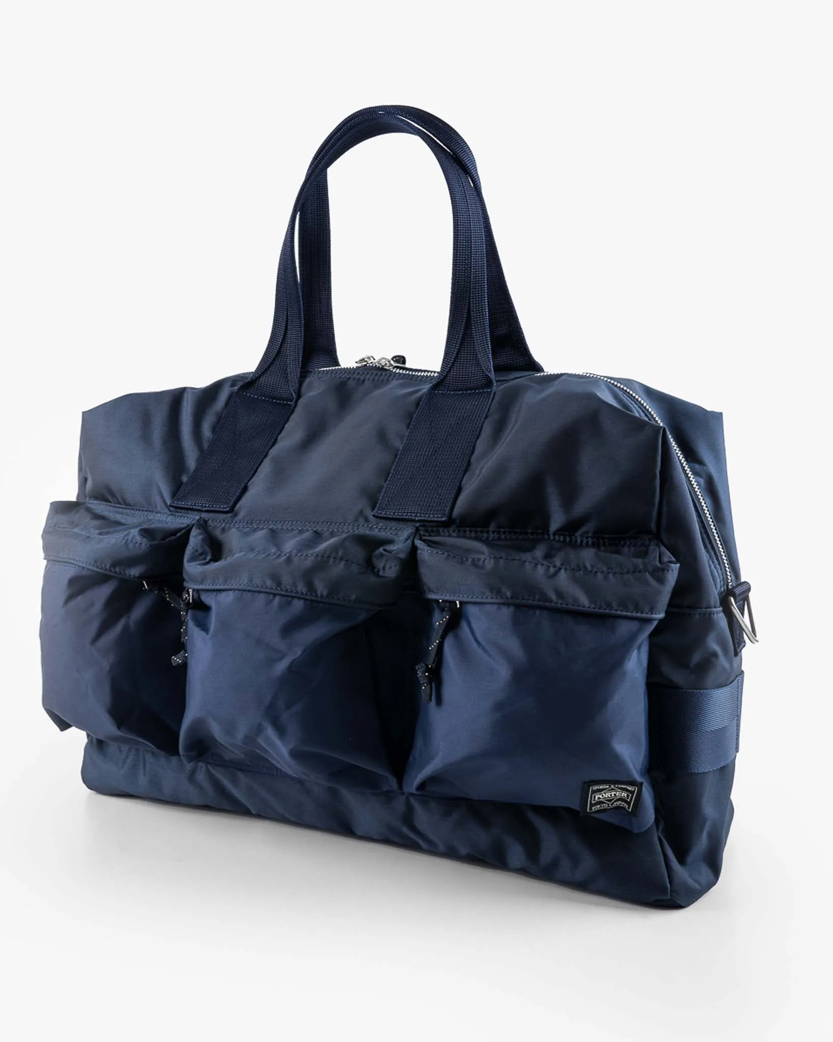 Porter - Yoshida & Co. - Force 2Way Duffle Bag - Navy Blue sold by Iron Heart