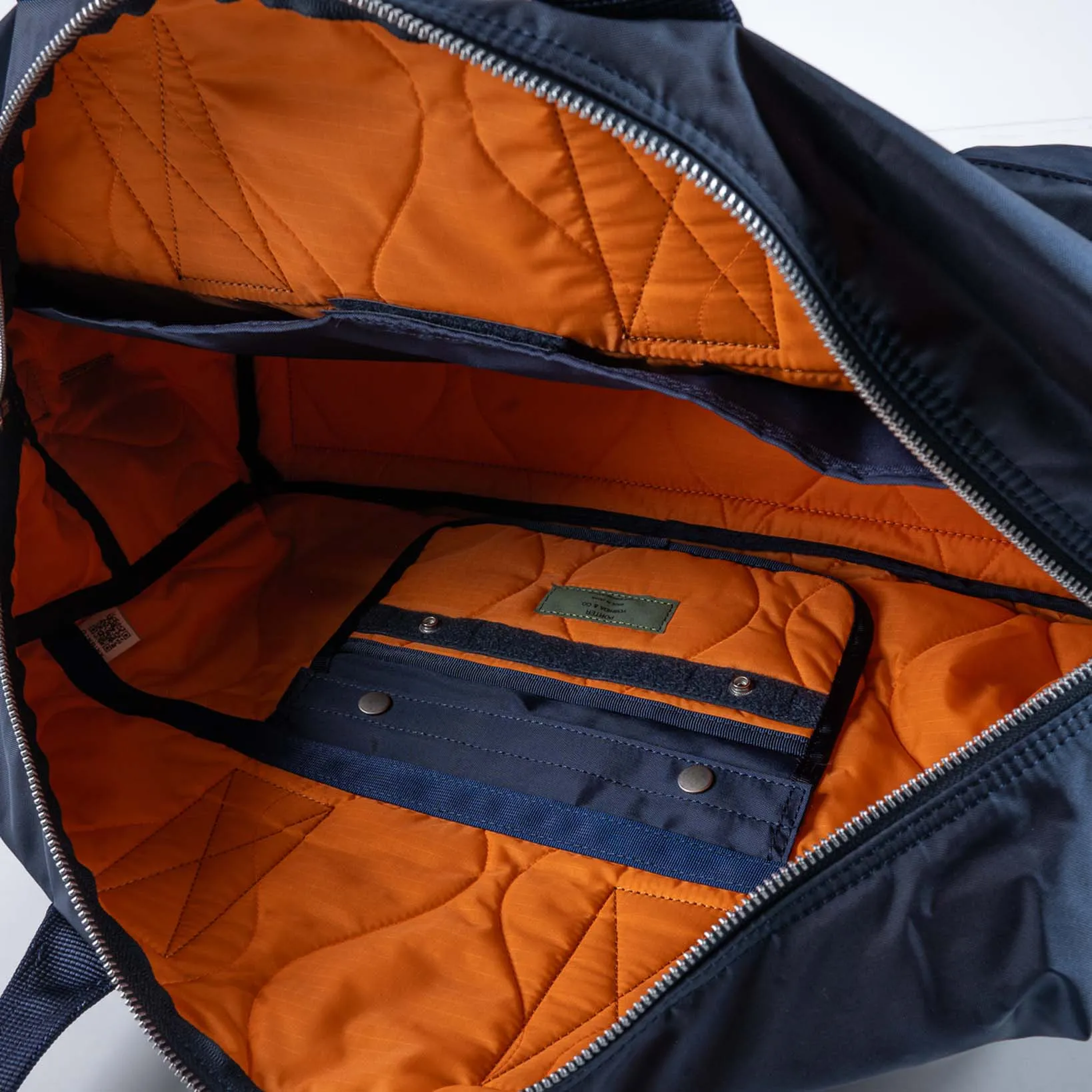 Porter - Yoshida & Co. - Force 2Way Duffle Bag - Navy Blue sold by Iron Heart product image thumbnail 4