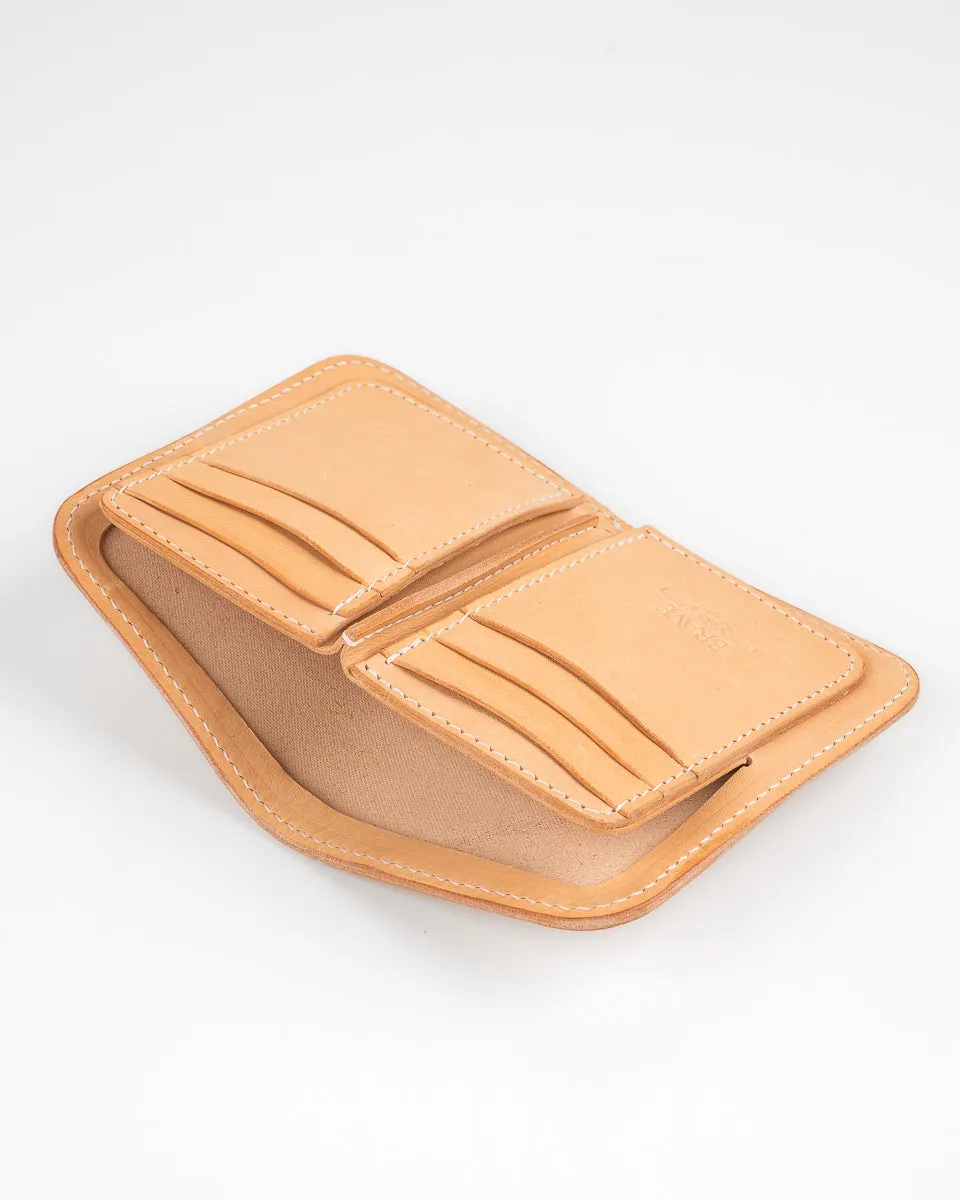 OGL Brave Horsehide Mid Wallet - Natural sold by Iron Heart product image thumbnail 2