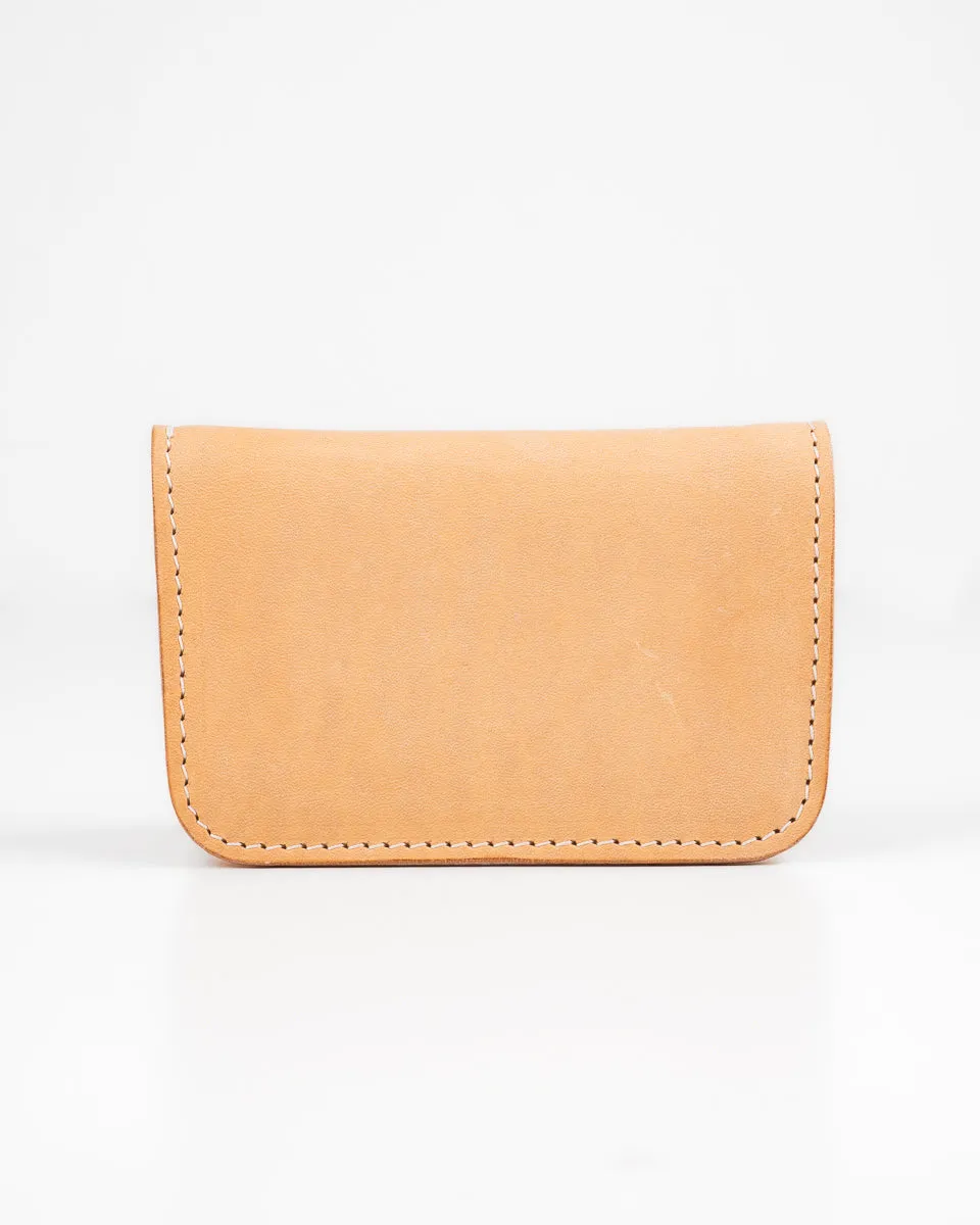 OGL Brave Horsehide Mid Wallet - Natural sold by Iron Heart product image thumbnail 5