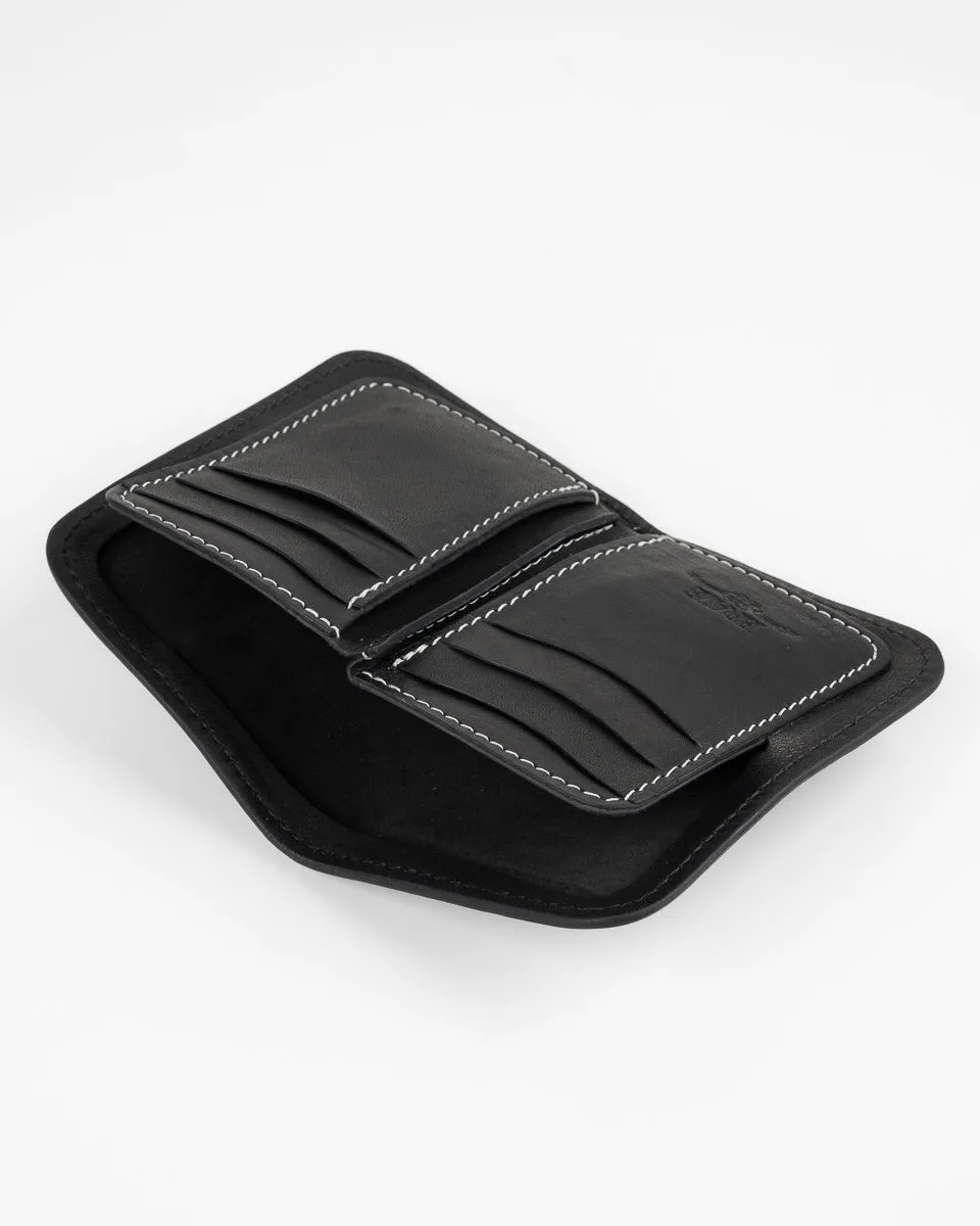 OGL Brave Horsehide Mid Wallet - Black sold by Iron Heart product image thumbnail 3