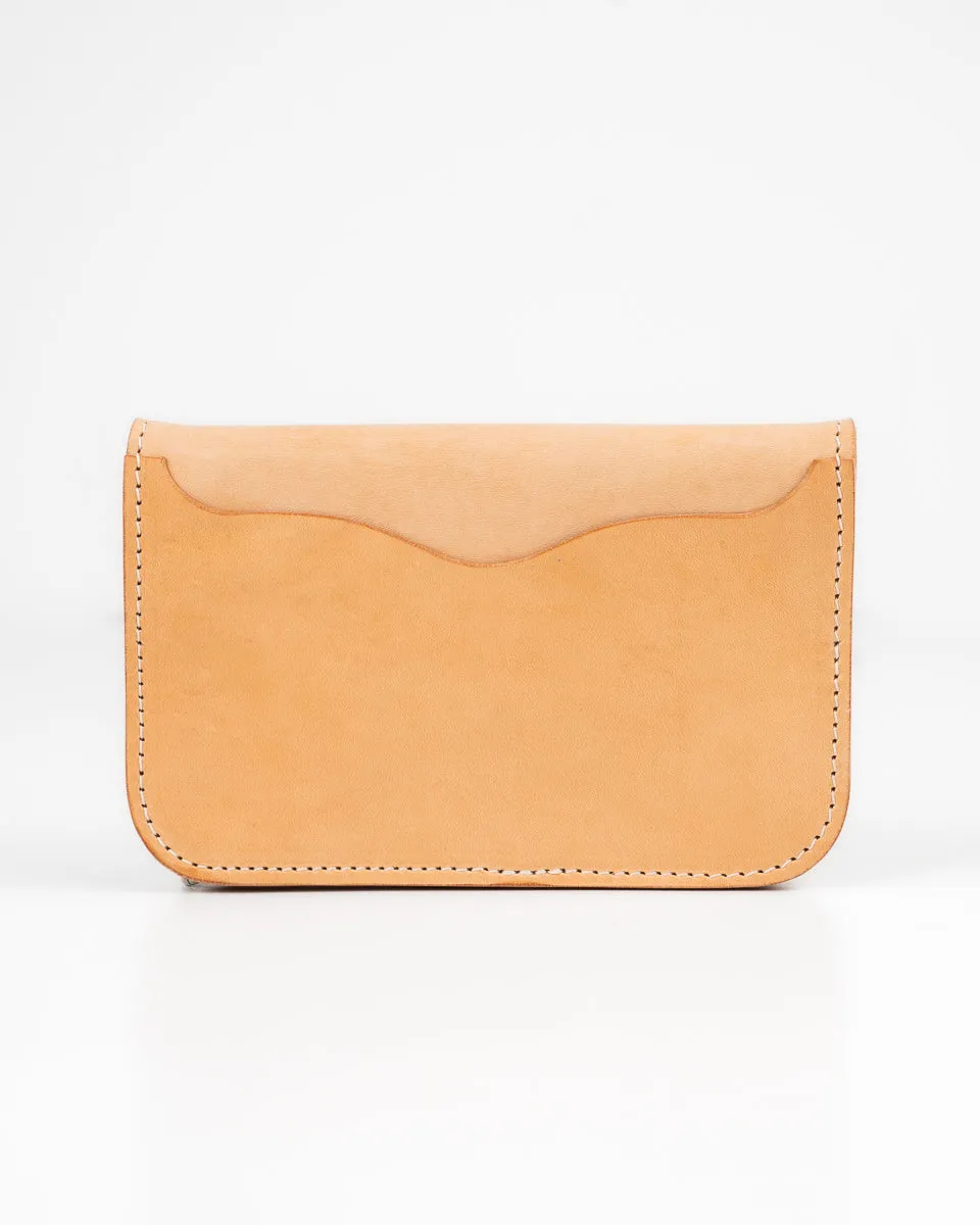 OGL Brave Horsehide Trucker Wallet - Natural sold by Iron Heart product image thumbnail 5