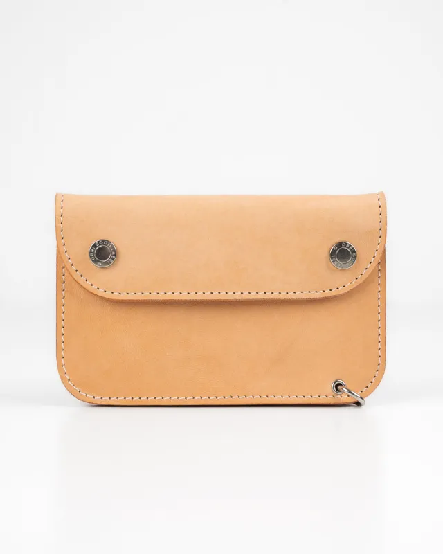 OGL Brave Horsehide Trucker Wallet - Natural sold by Iron Heart