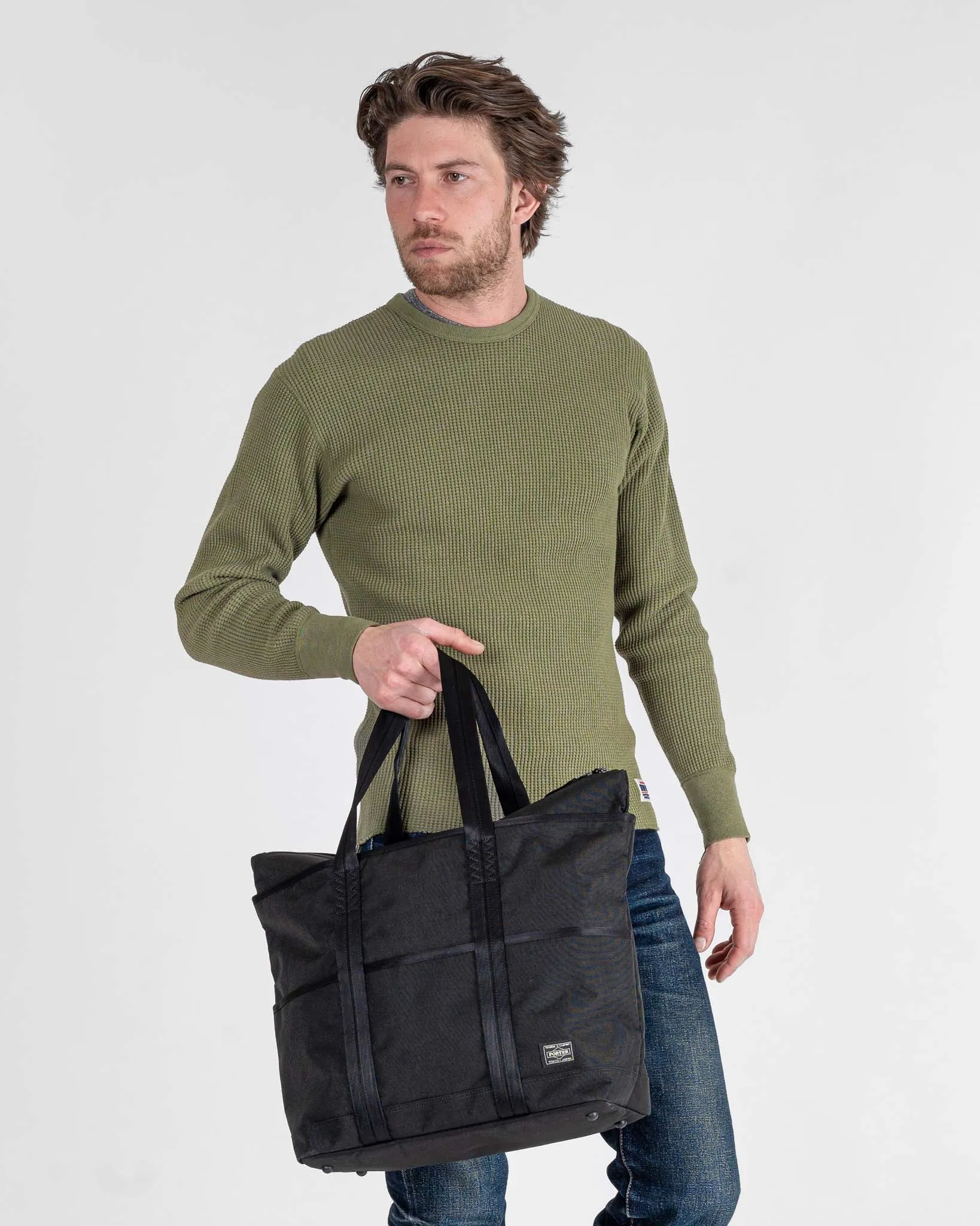 Porter - Yoshida & Co. - Hybrid Tote Bag - Black sold by Iron Heart product image thumbnail 2