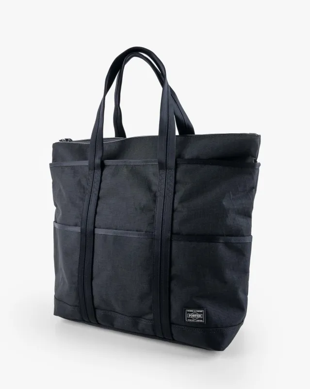 Porter - Yoshida & Co. - Hybrid Tote Bag - Black sold by Iron Heart
