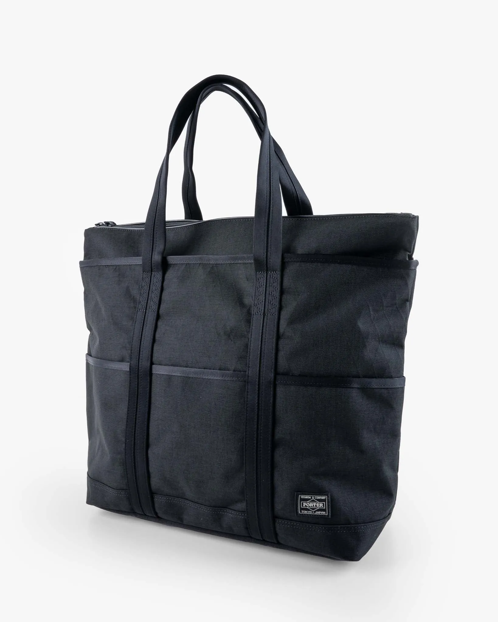 Porter - Yoshida & Co. - Hybrid Tote Bag - Black sold by Iron Heart