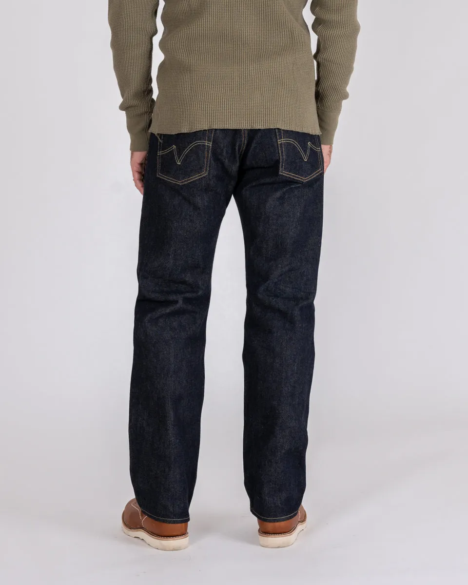 21oz Selvedge Denim Straight Cut Jeans - Indigo sold by Iron Heart product image thumbnail 3