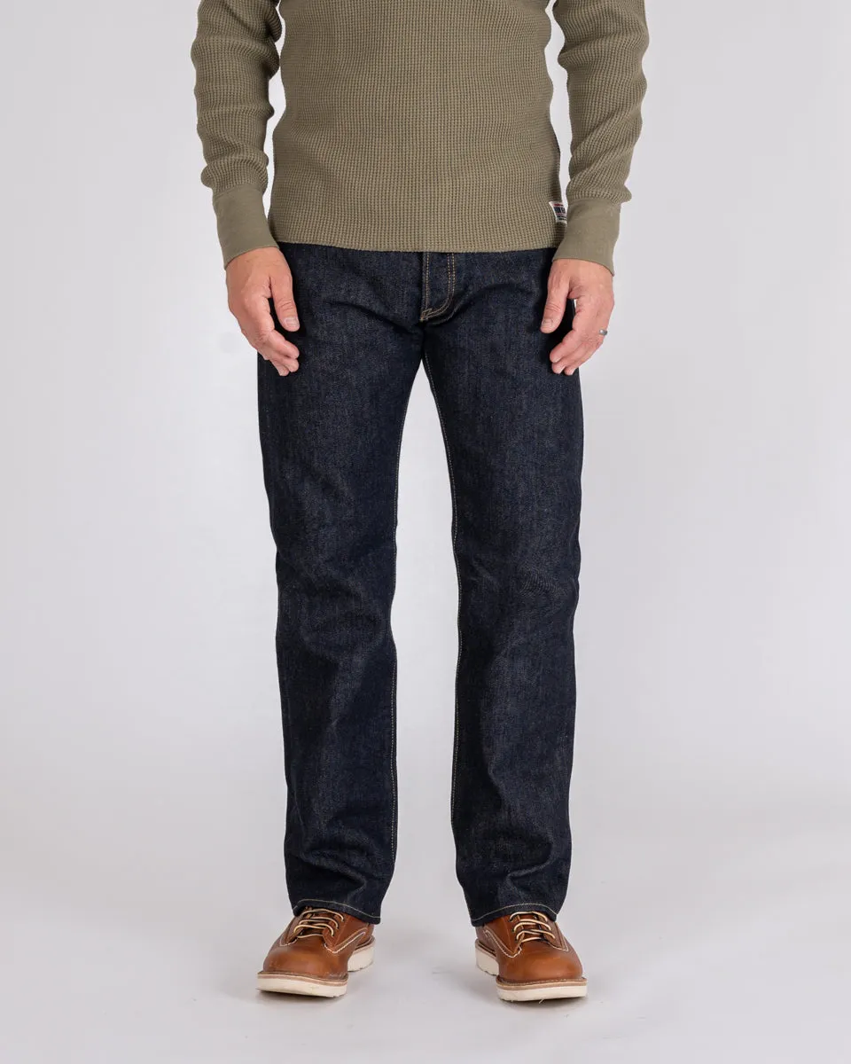 21oz Selvedge Denim Straight Cut Jeans - Indigo sold by Iron Heart product image thumbnail 2