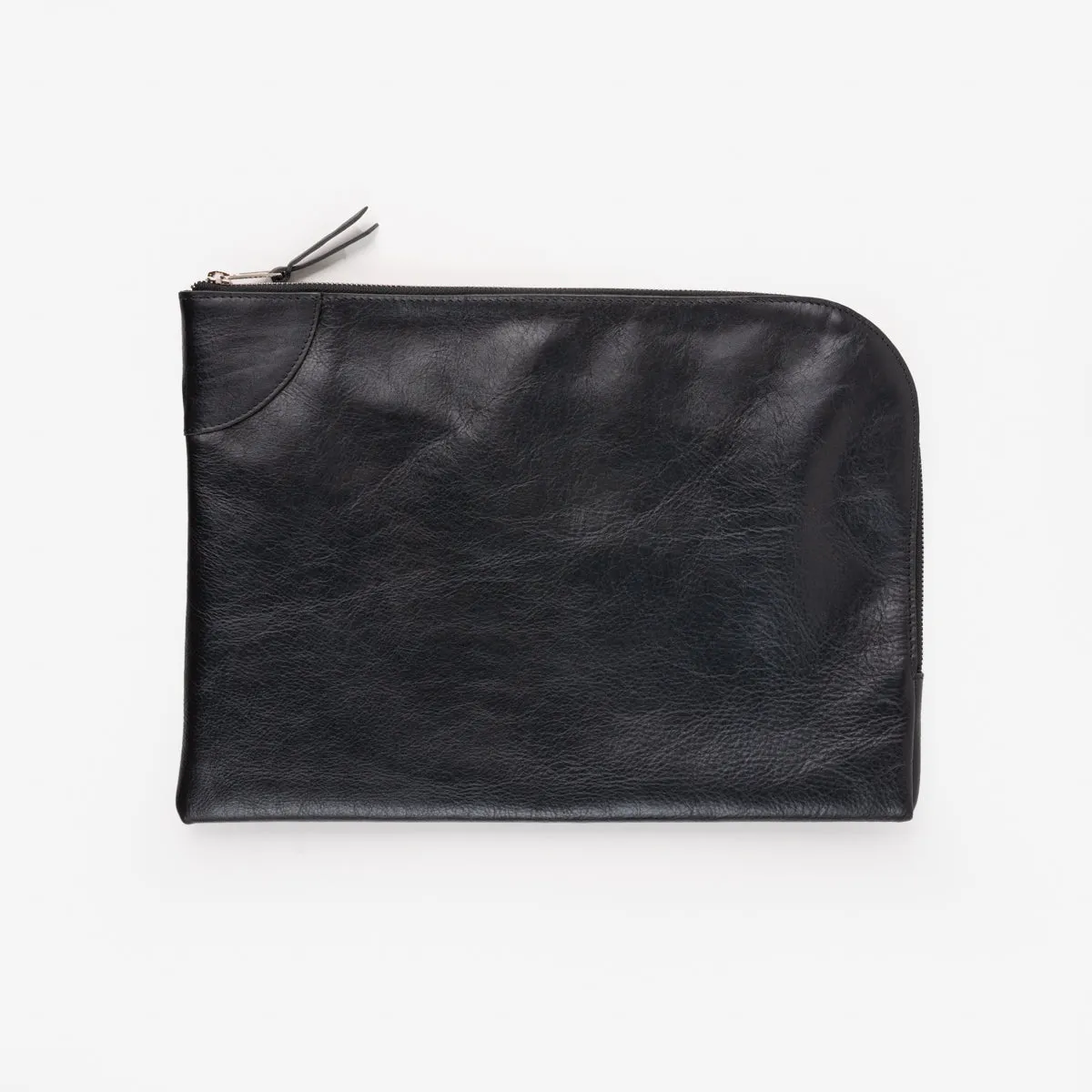 OGL Large Banker Pouch - Tumbled Black sold by Iron Heart